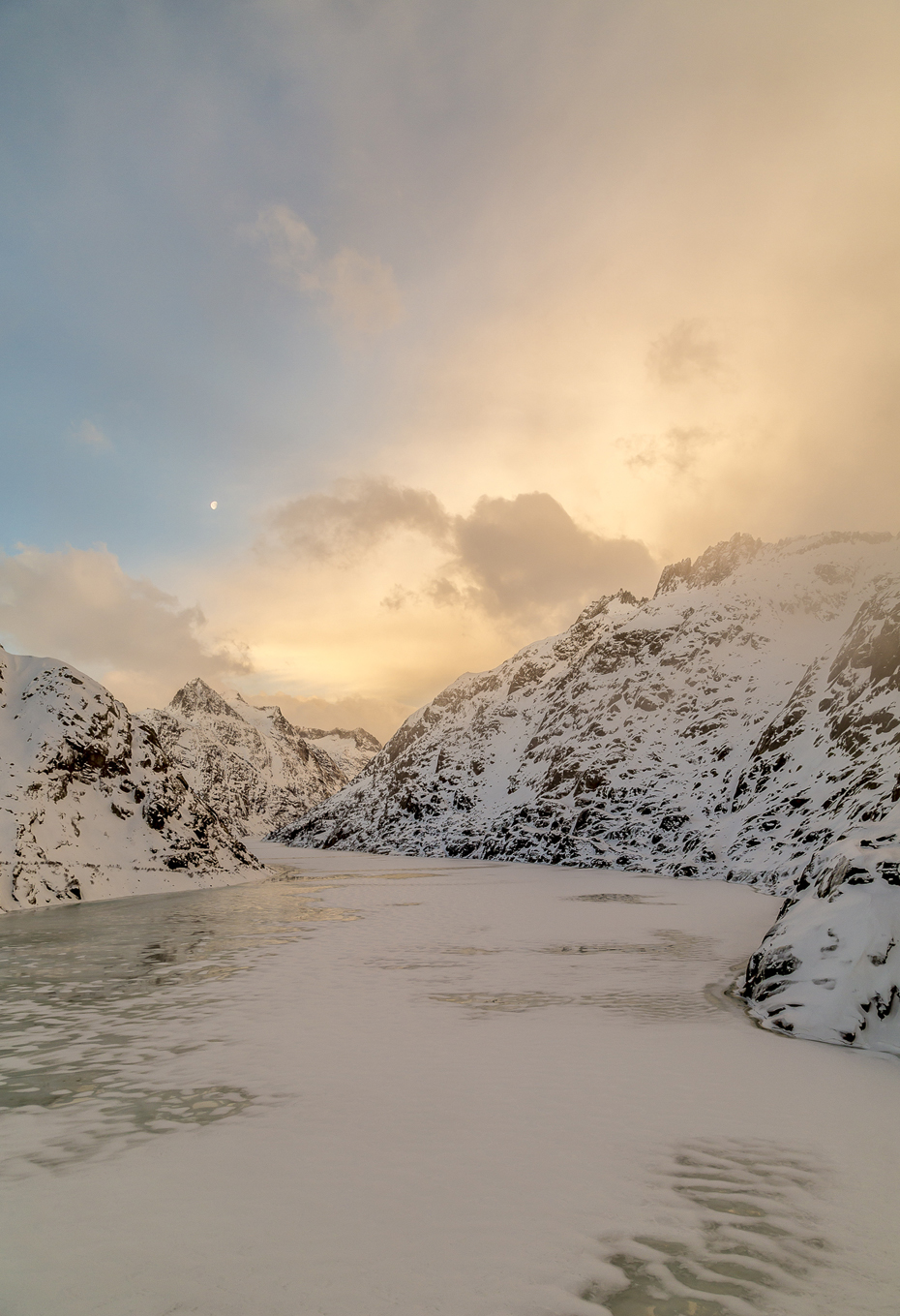 Grimselsee-Morgenstimmung