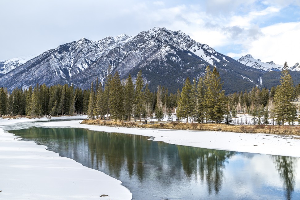 Bow-River-Banff