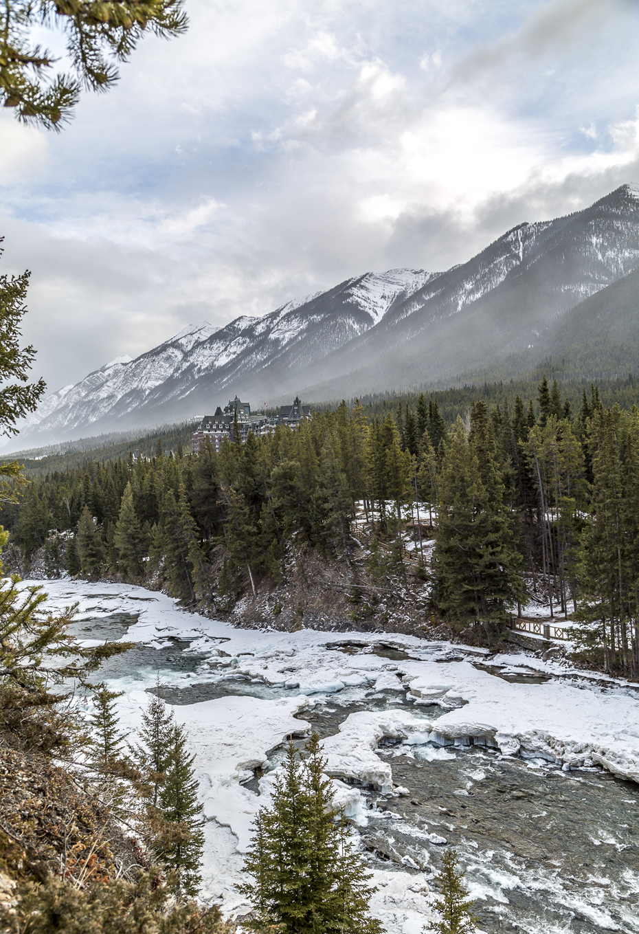 Bow River Trail Banff