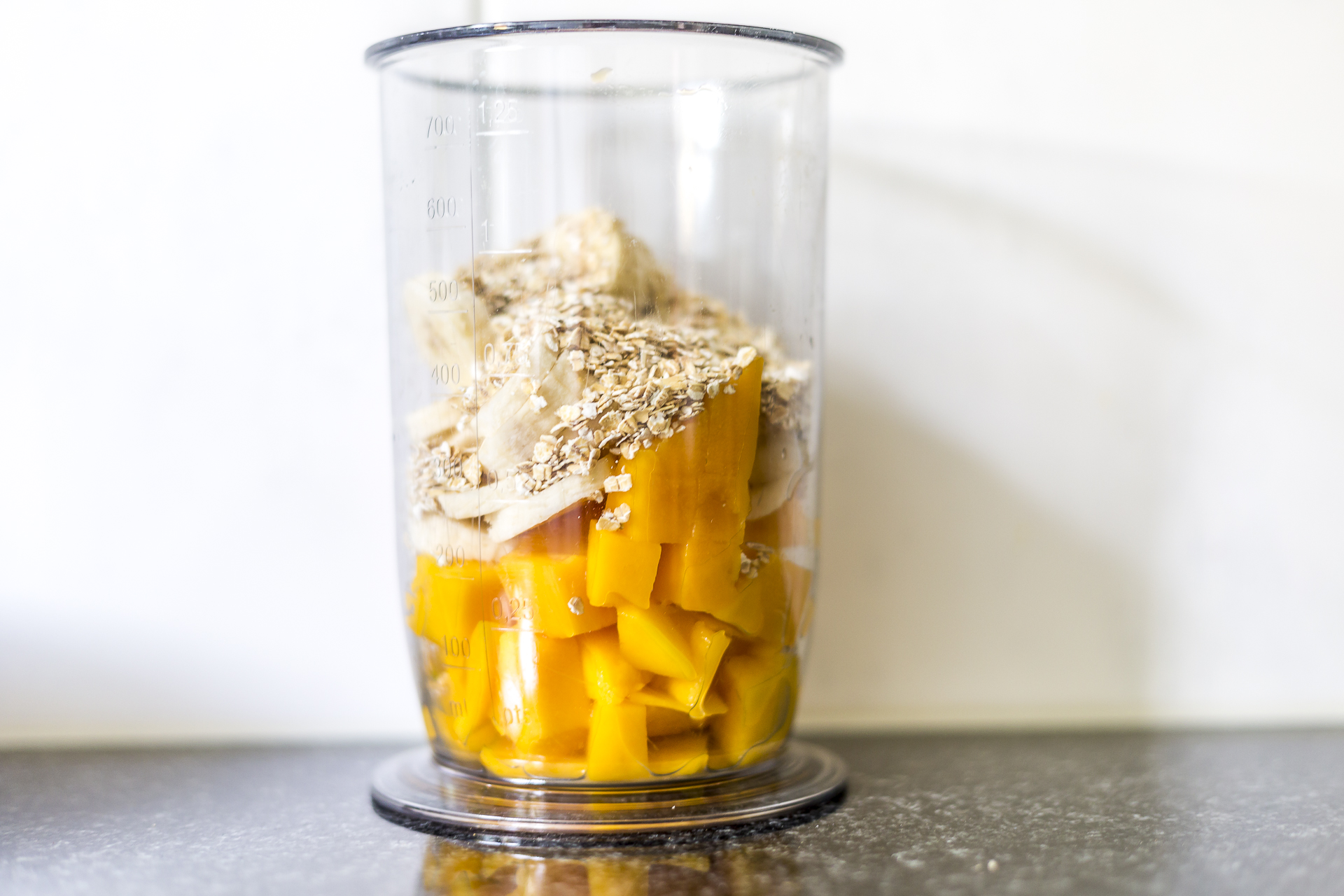 Bananen-Mango-Smoothie