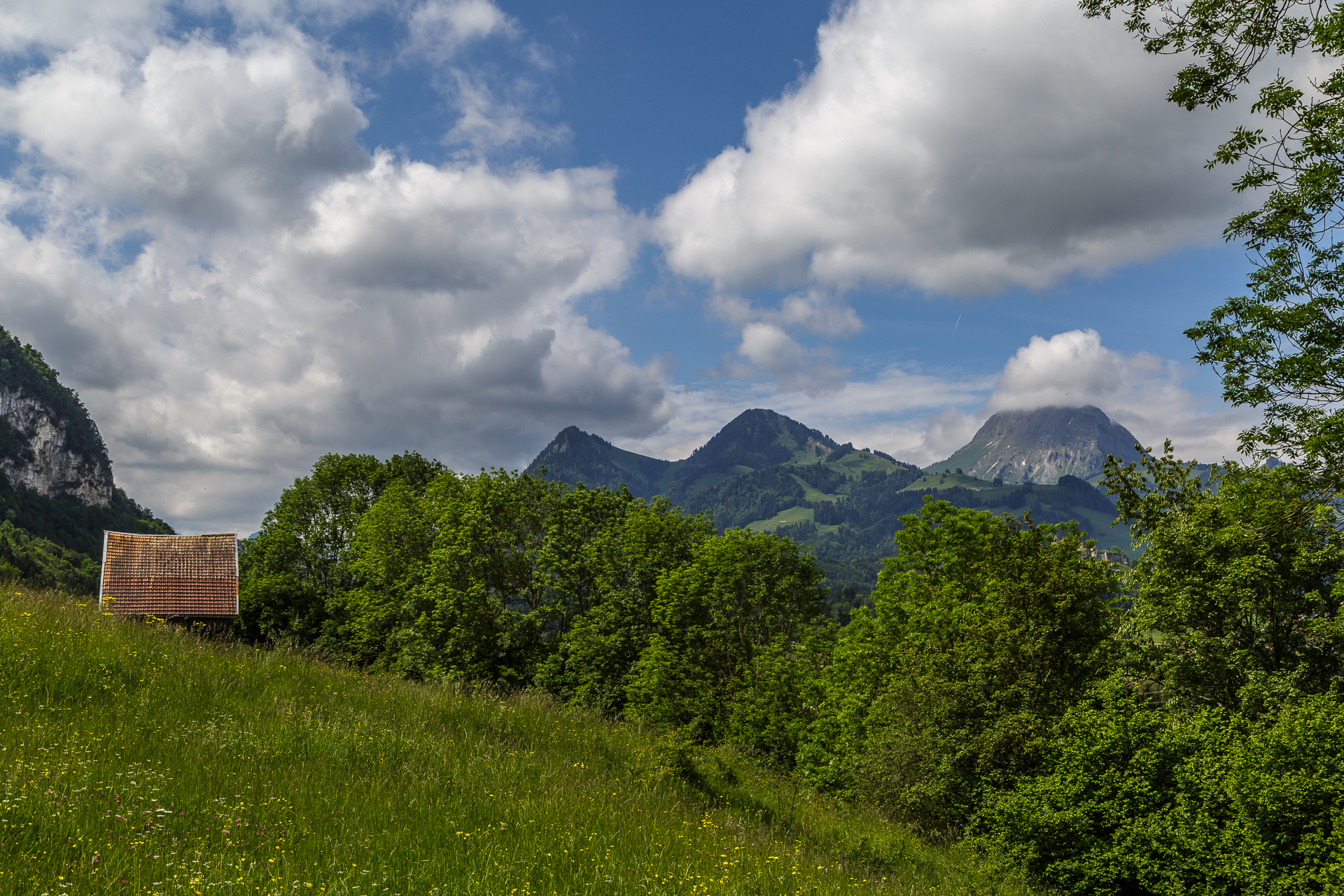 Broc-Wanderung