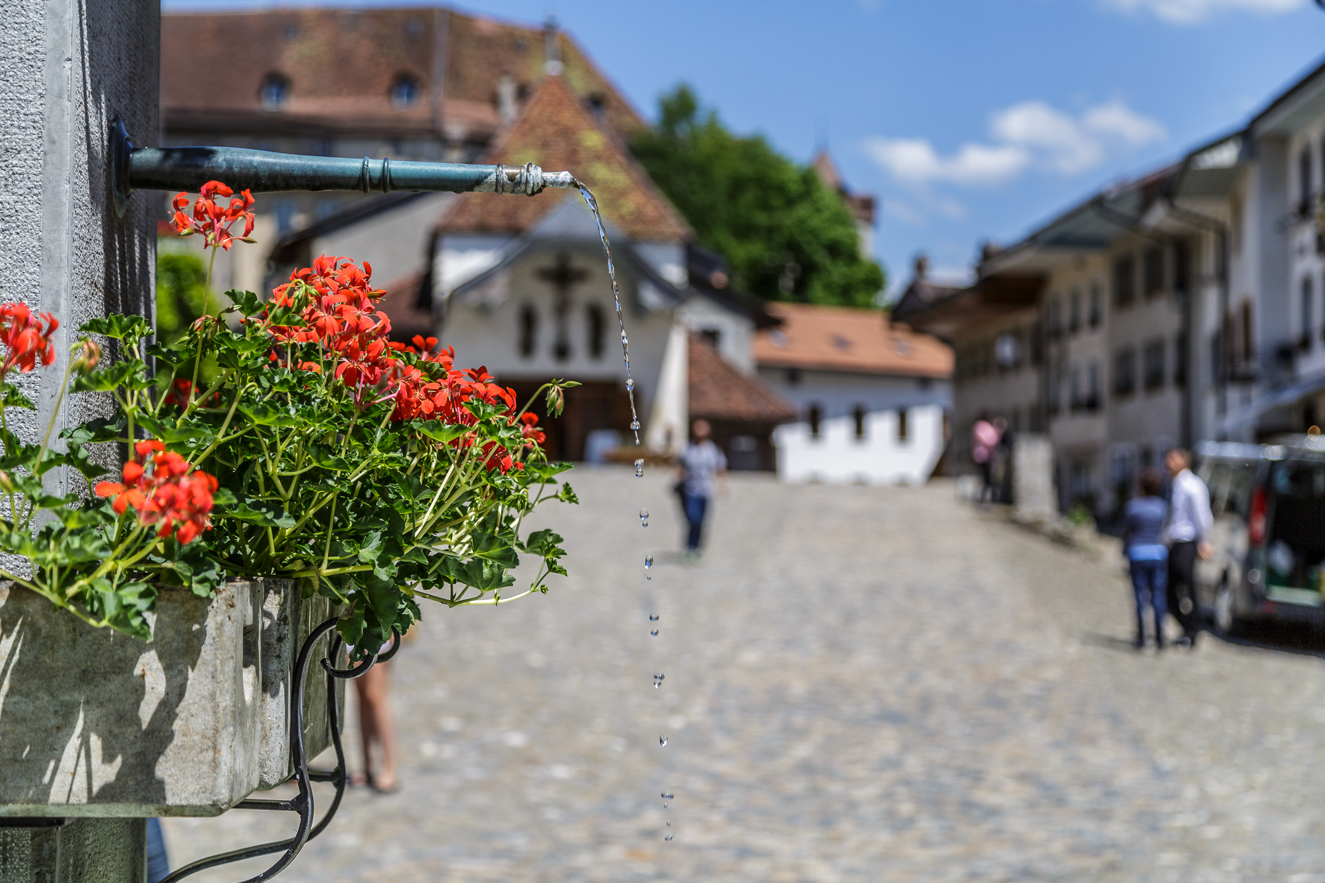 Gruyers-Brunnen