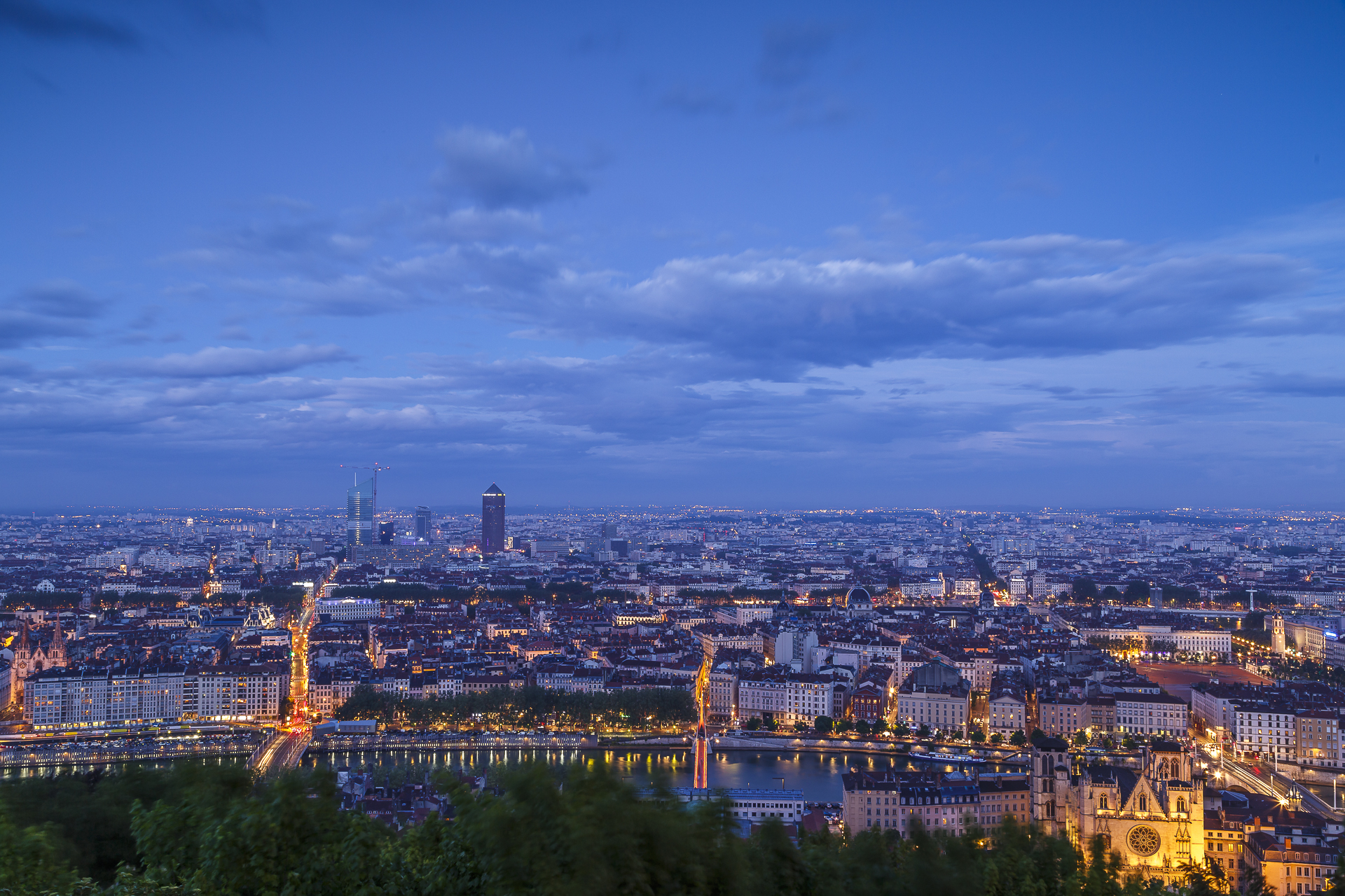 Lyon-Blue-Hour