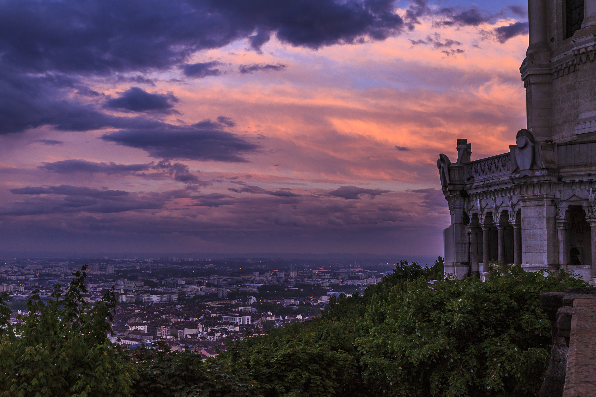 Lyon-BlueHour