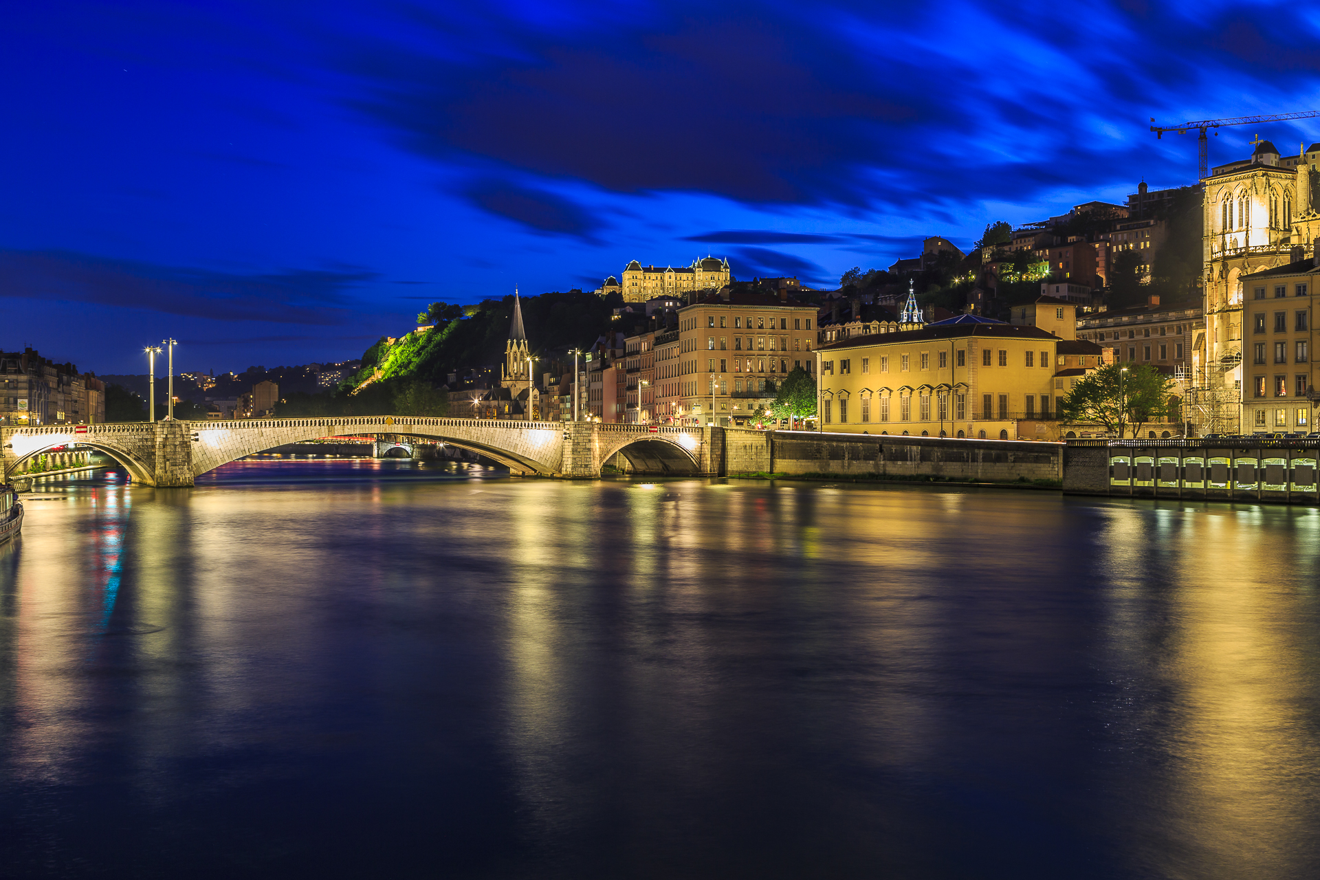 Lyon-Saonne-Blue-Hour-2