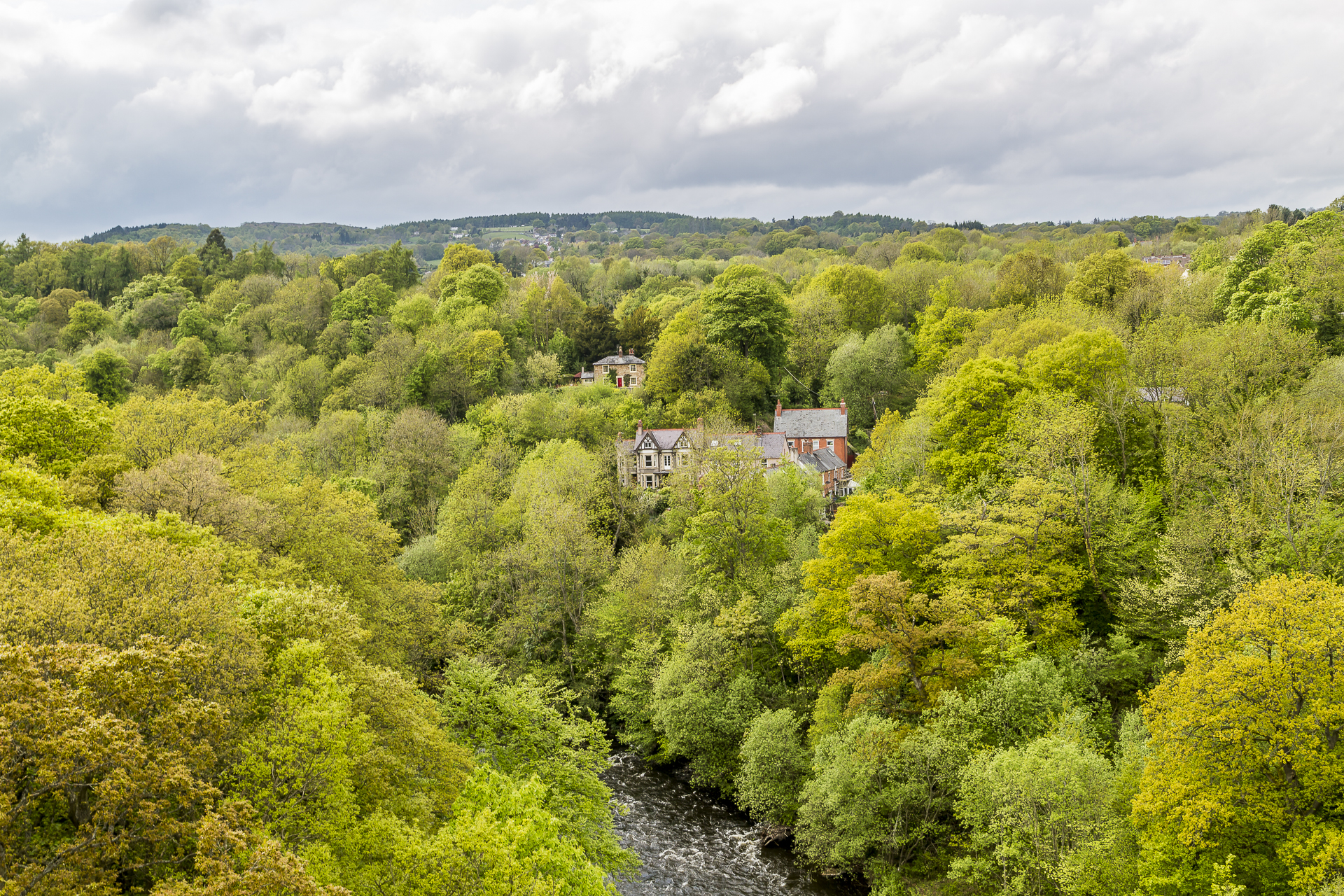 Nordwales-Ausblick