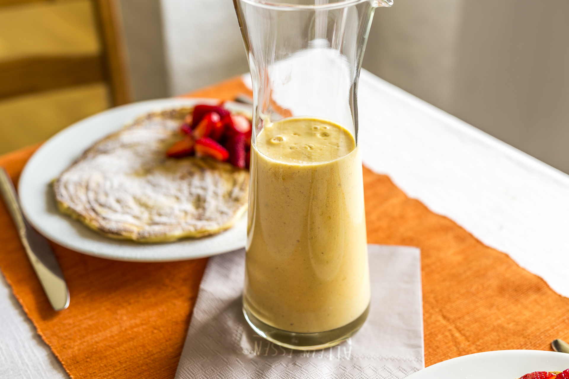 Smoothie-Pfannkuchen