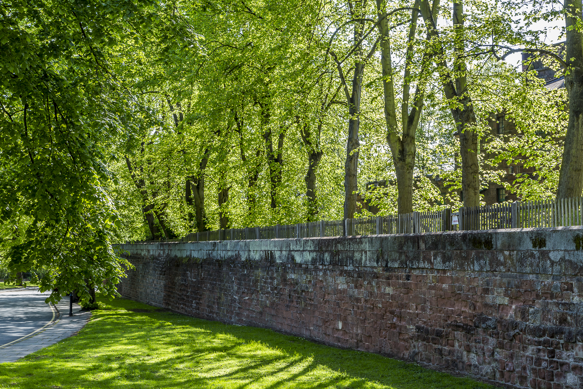 Stadtmauer-Chester