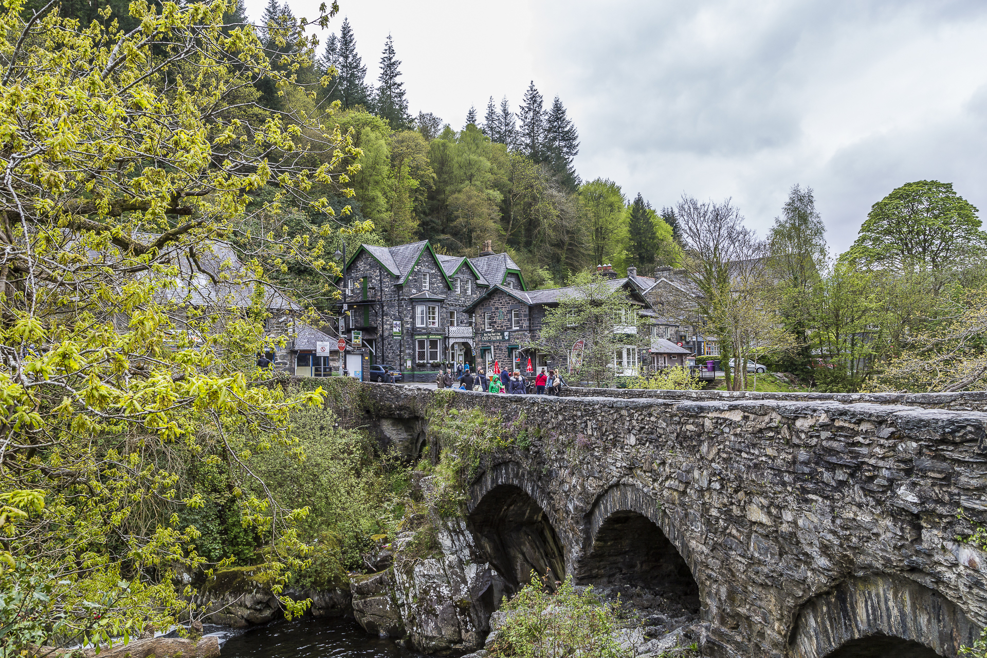 betws-y-coed-Bruecke