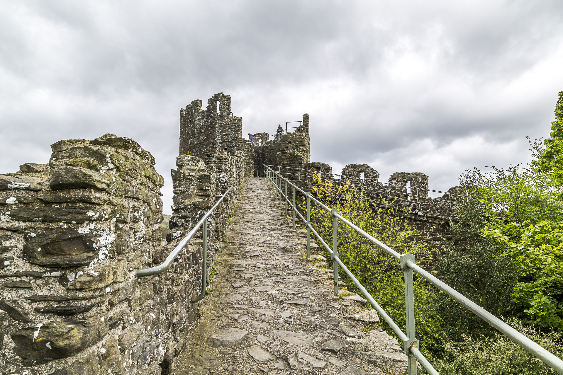 conwy-wales-citywall