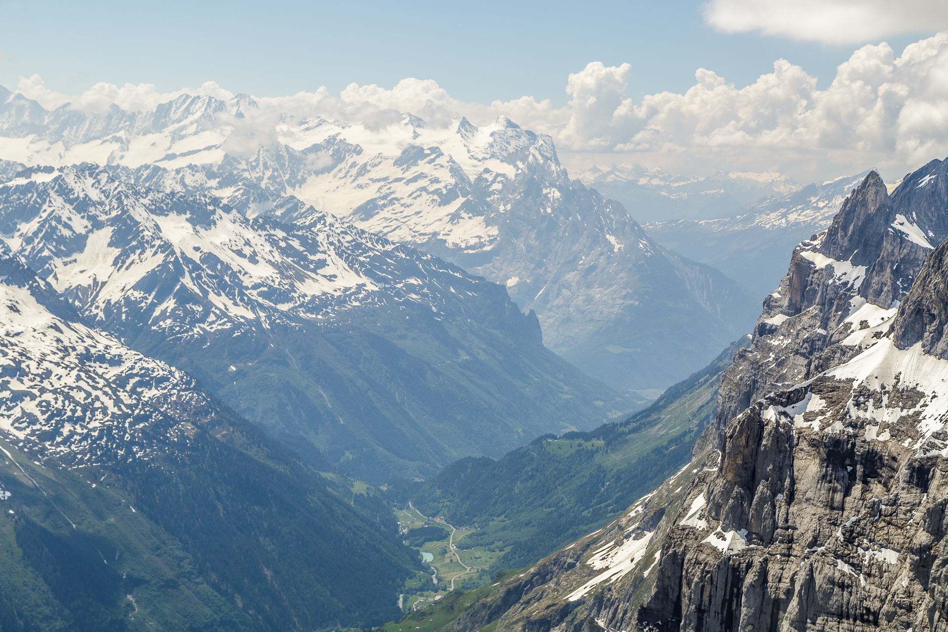 Aussicht-Titlis