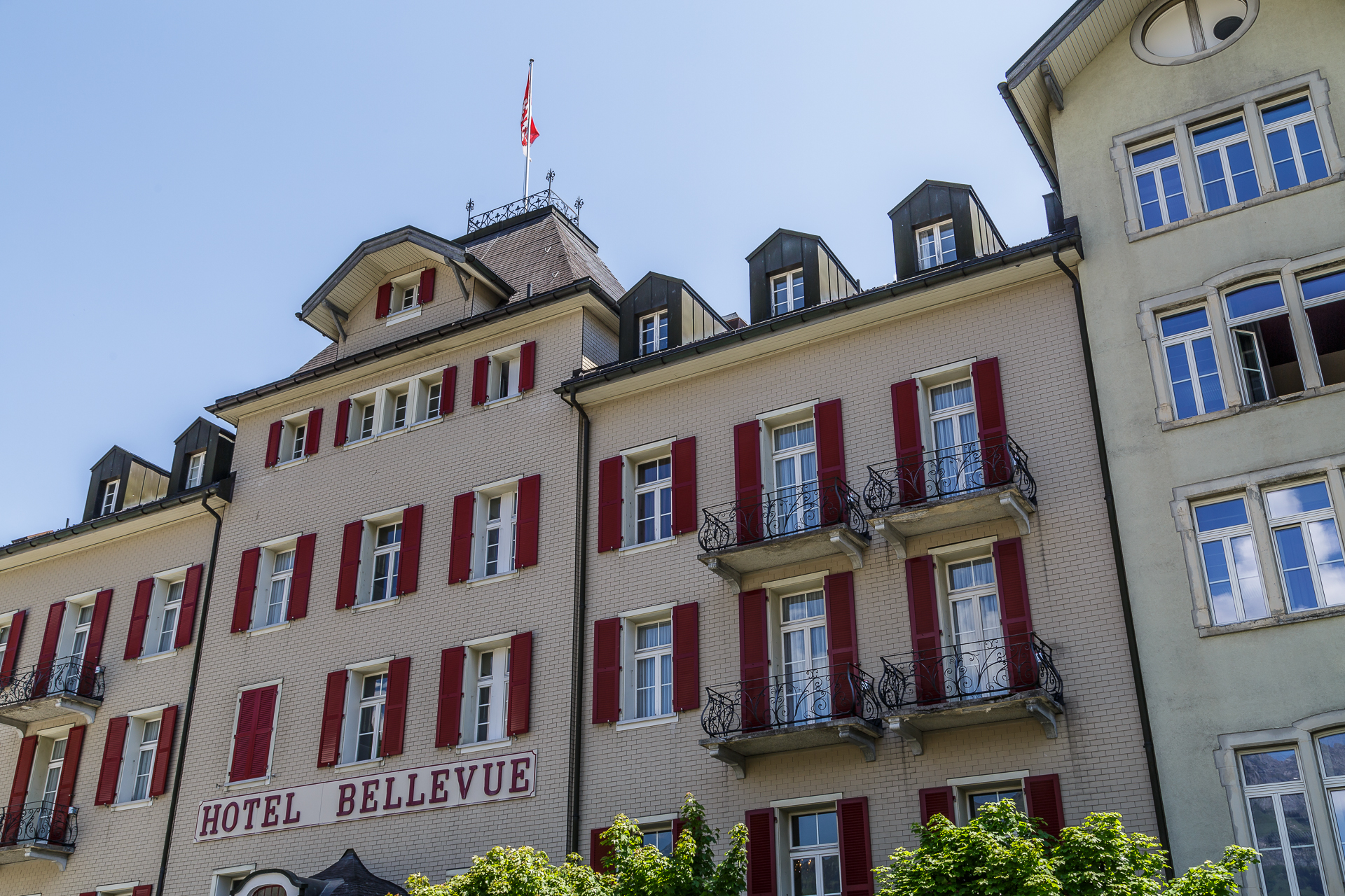 Bellevue-Terminus-hotel