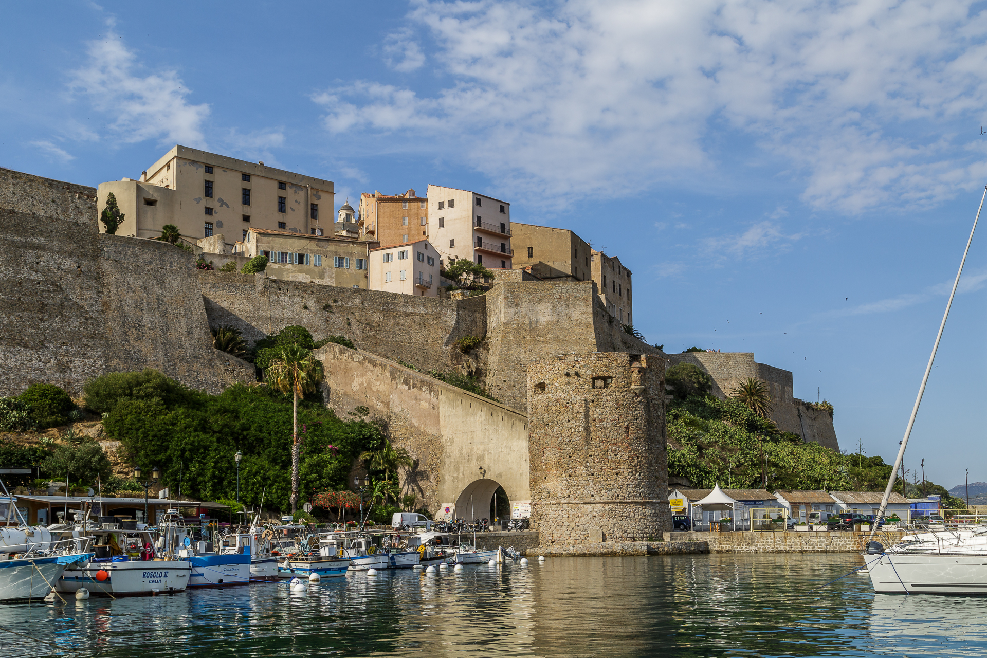Calvi-Hafen
