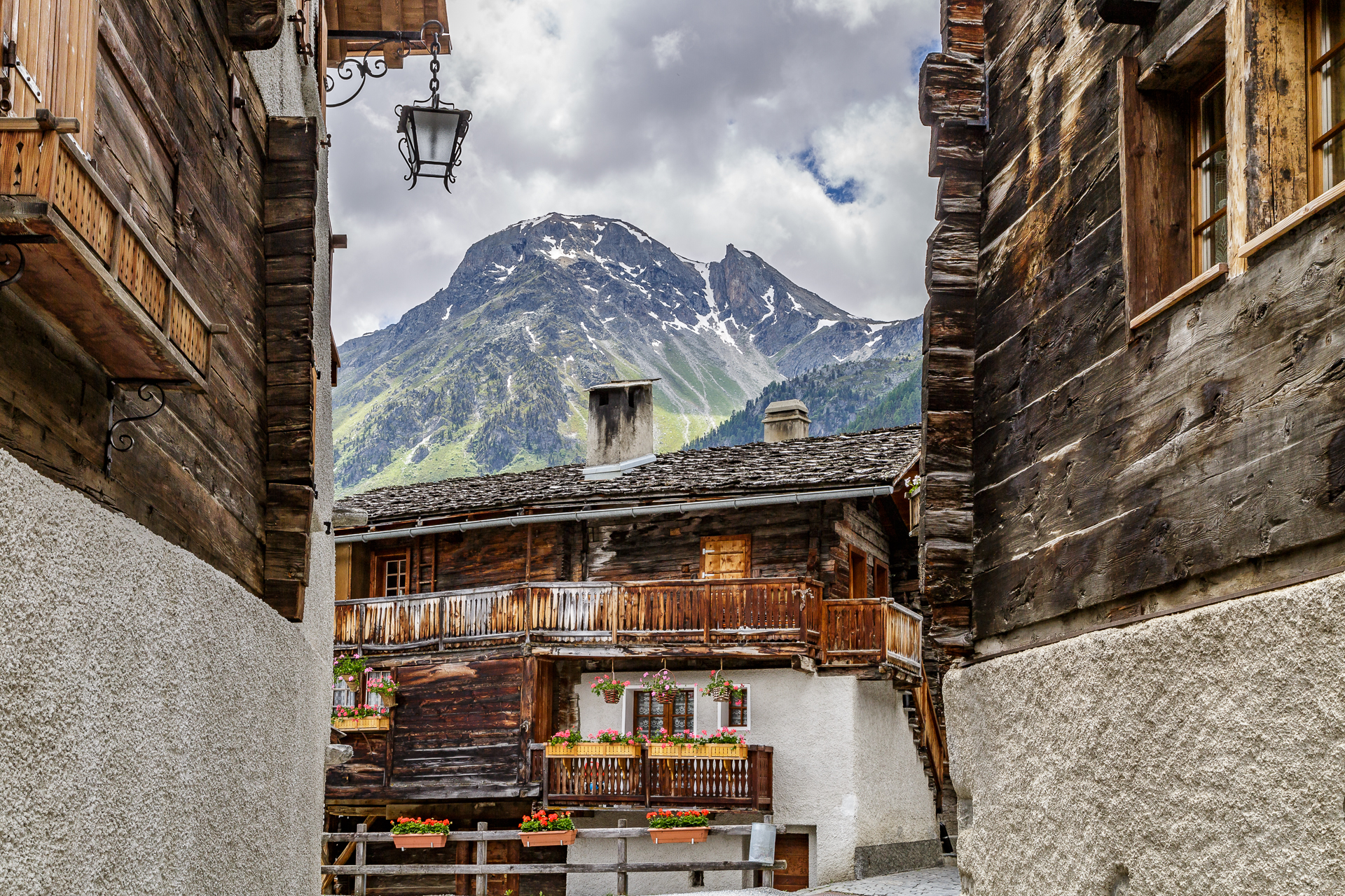 Grimentz-Dorfkern