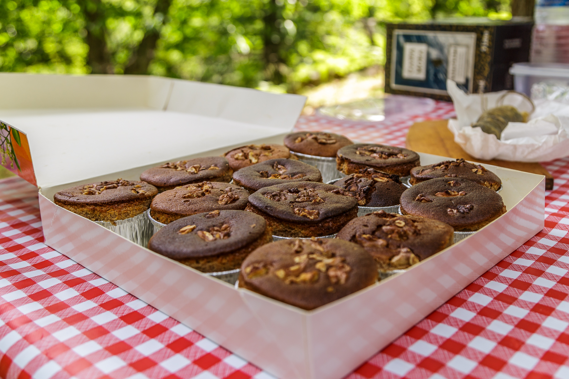 Kastanienkuchen