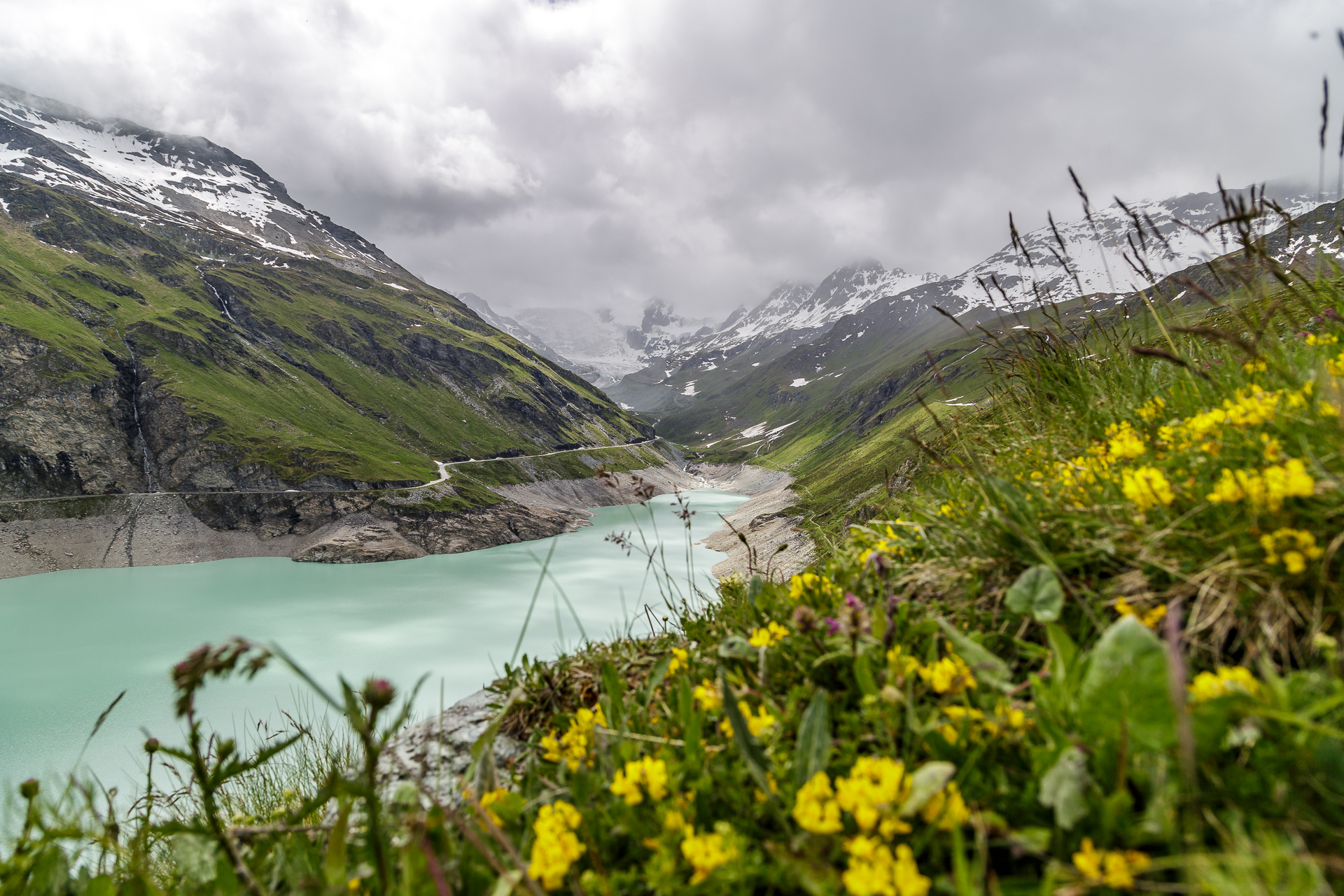 Moiry-Gletscher-Wanderung