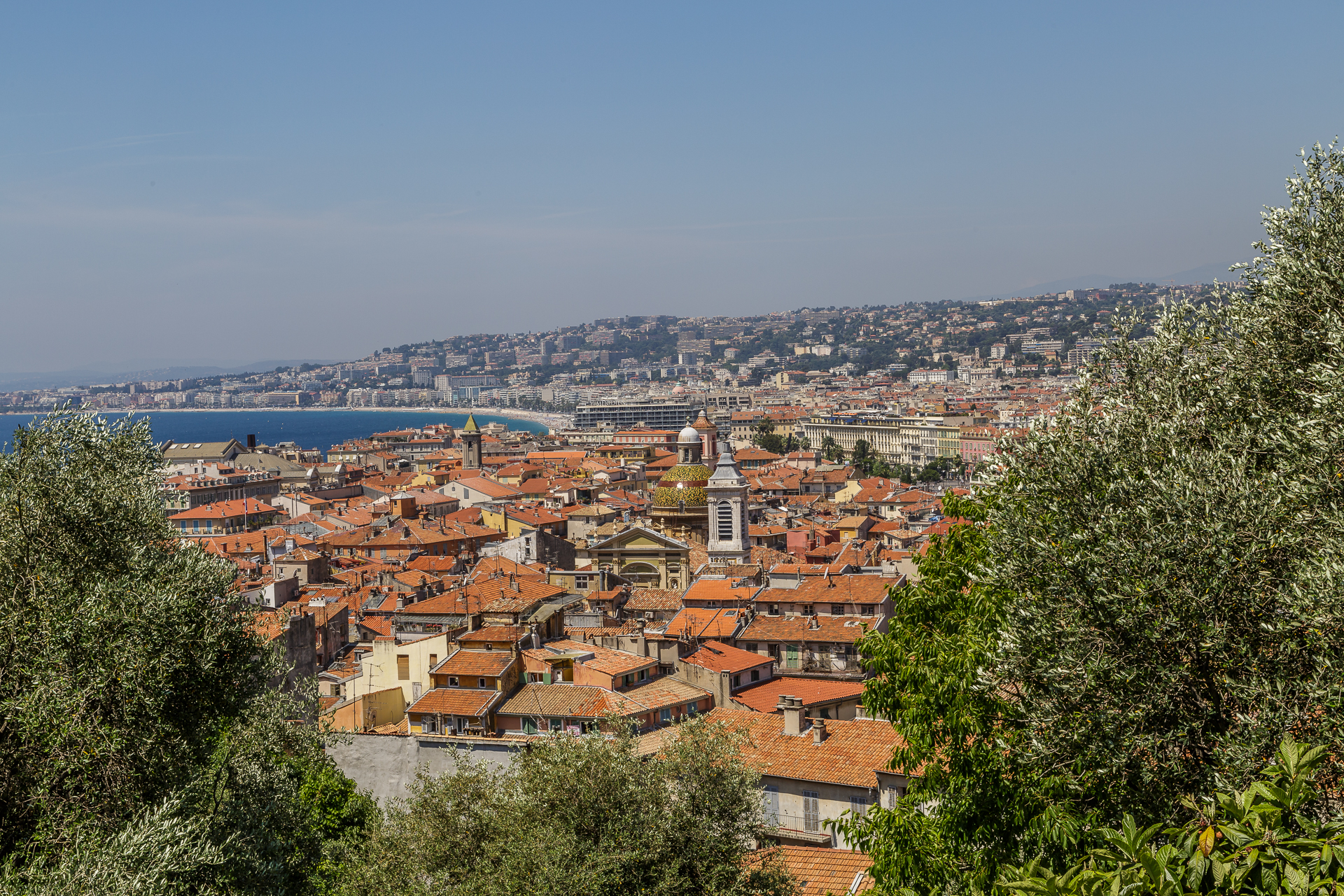 Nizza-Aussicht