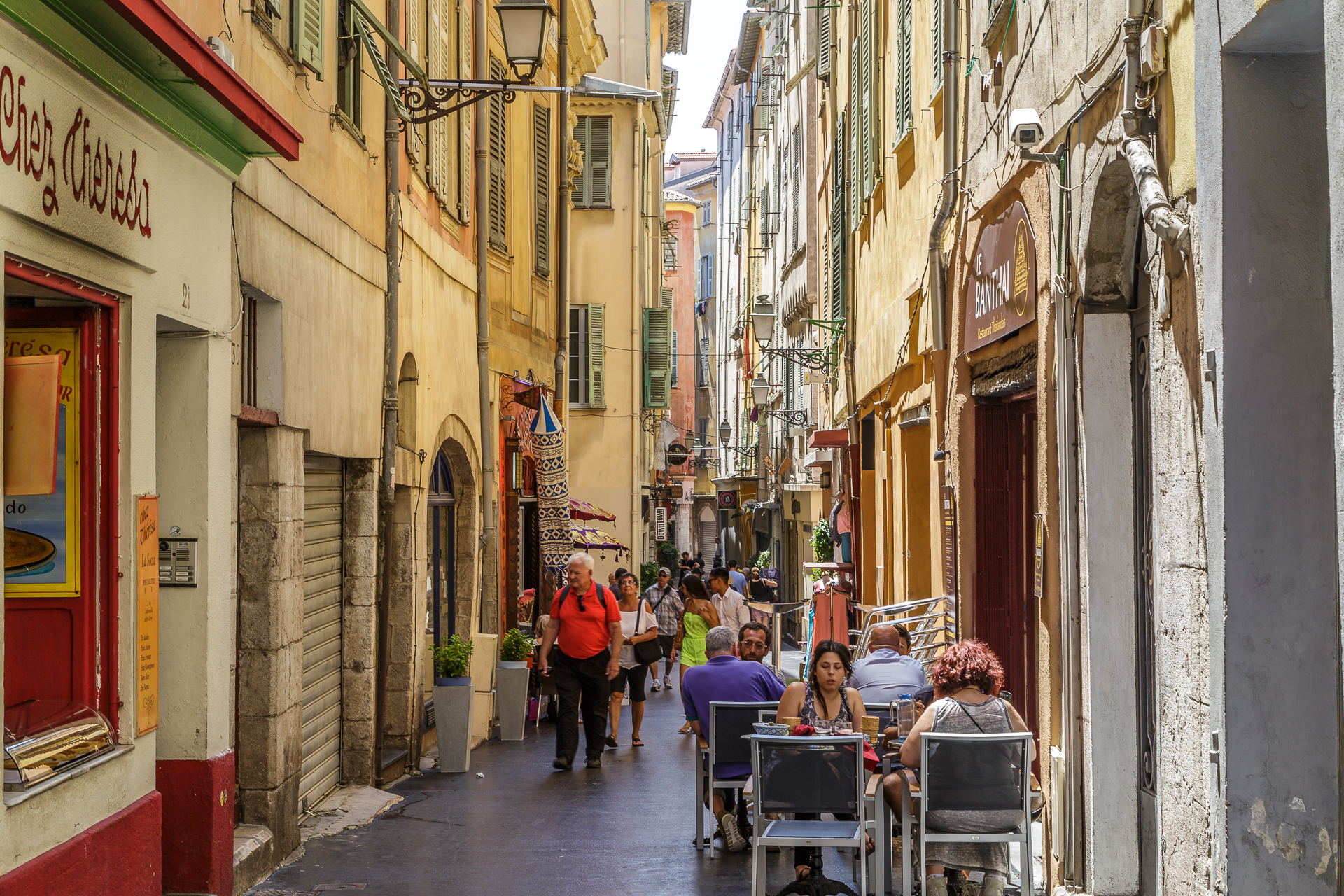 Nizza-Flanieren