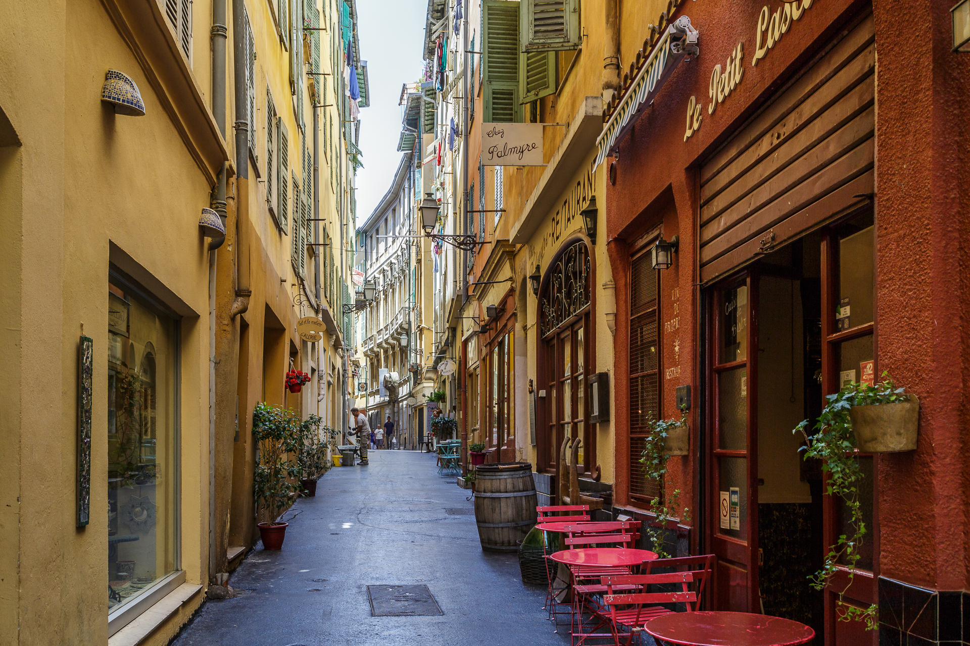 Nizza-Gassen-Altstadt