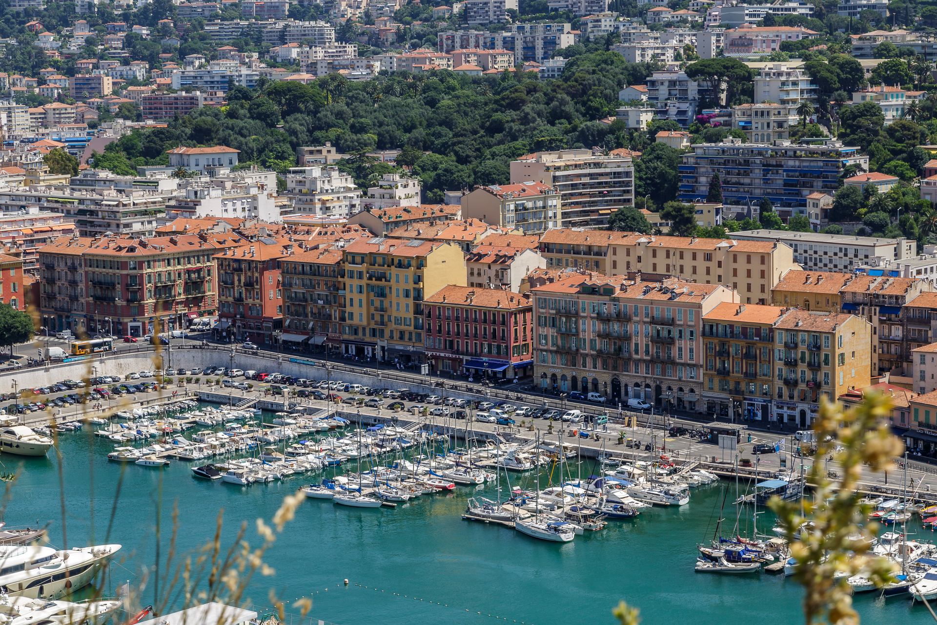 Nizza-Hafen