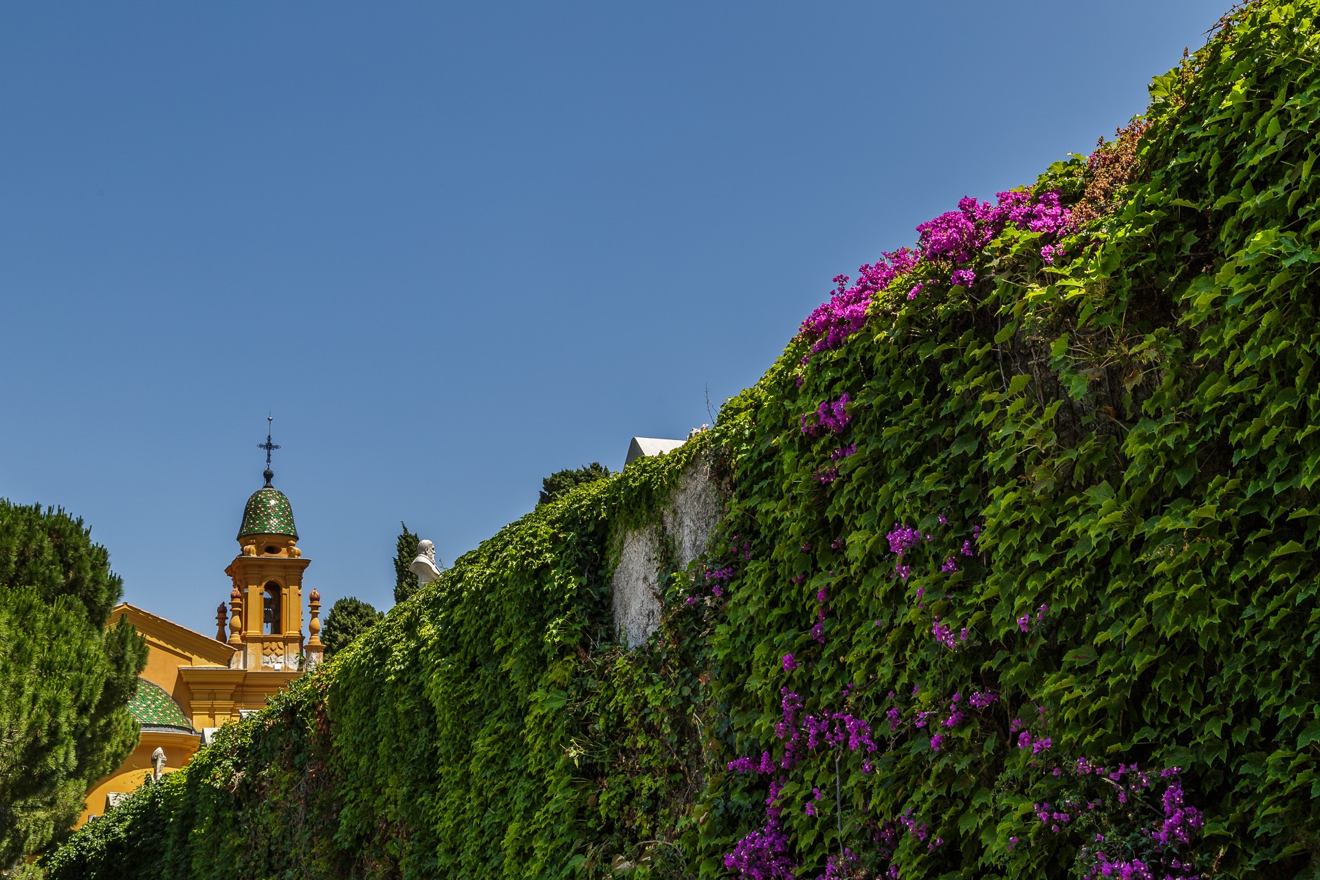 Nizza-Schloss