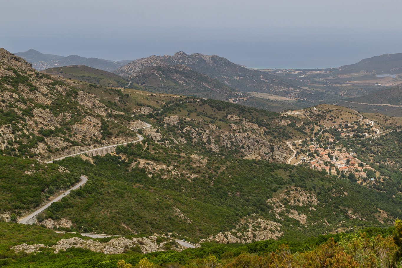 Palasca-Balagne-Radtour