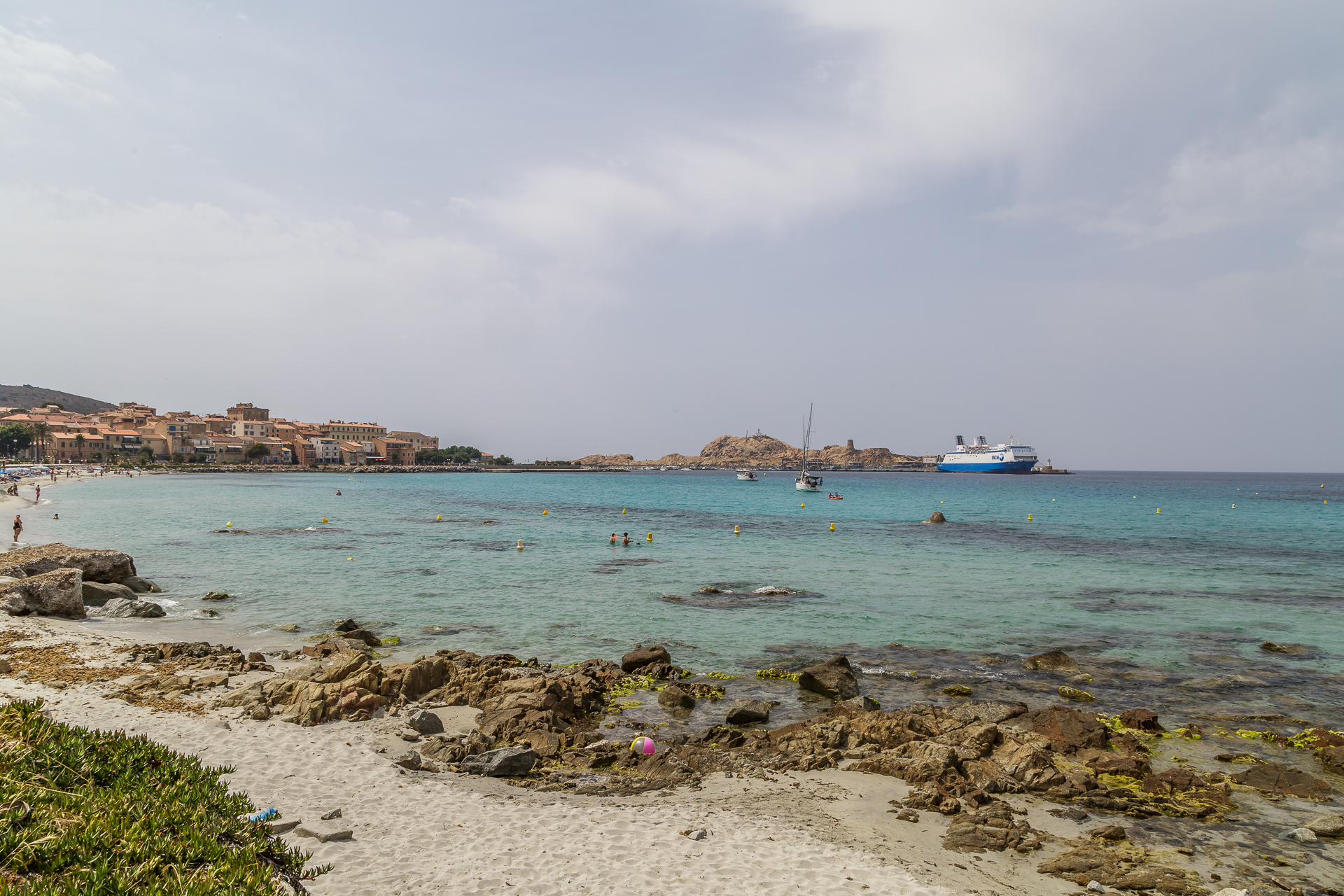 Strand-Ile-Rousse