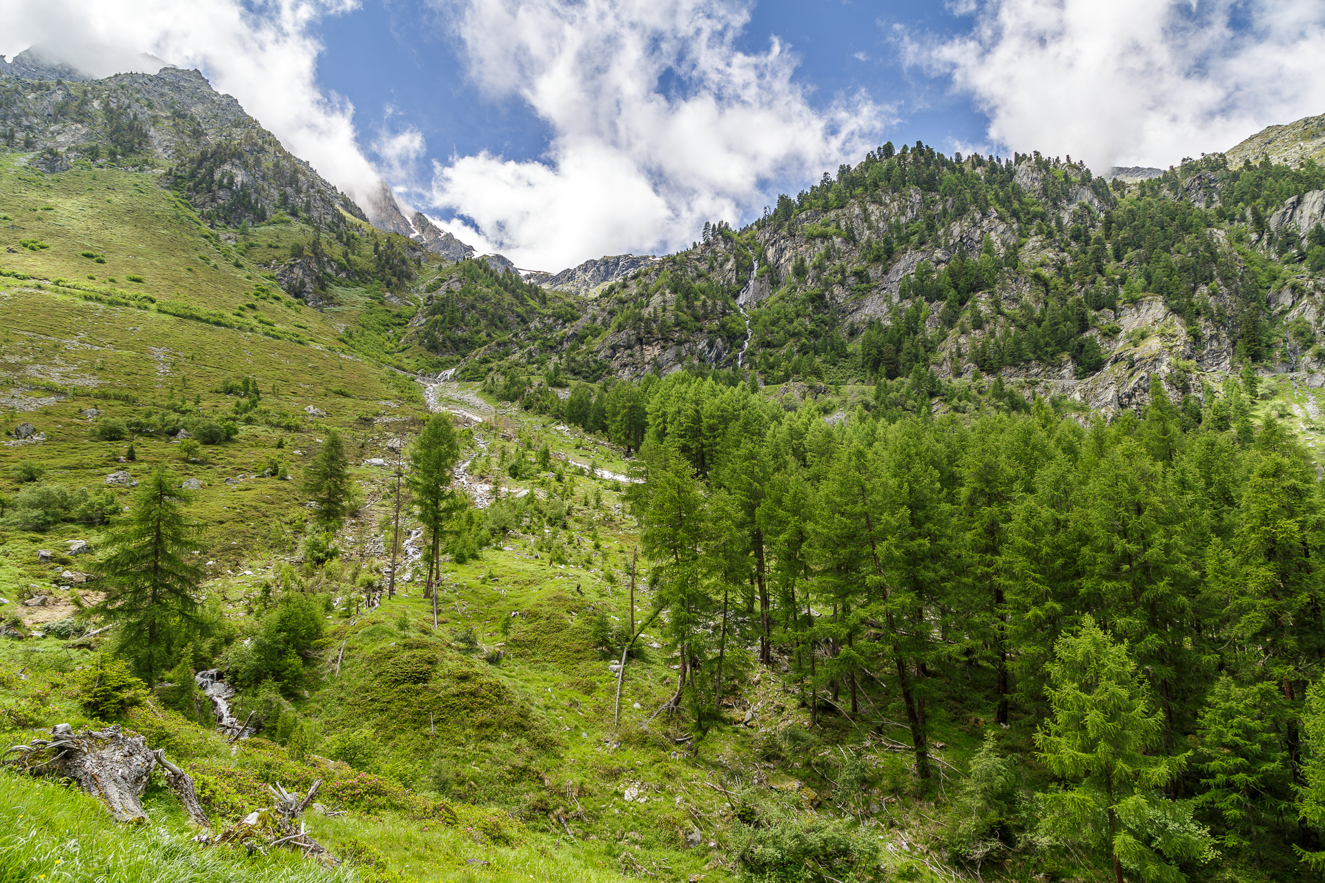 Val-d-Anniviers-Wandern
