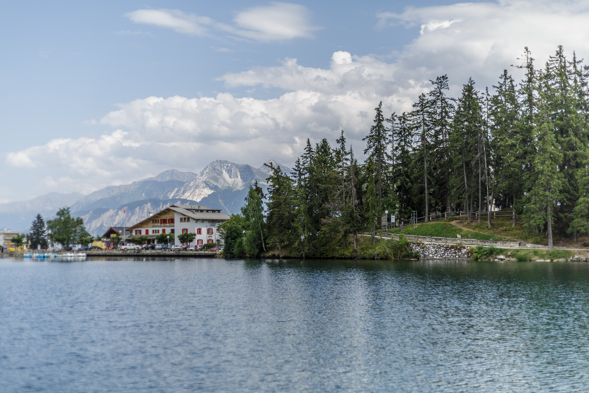 Crans-Montana-See