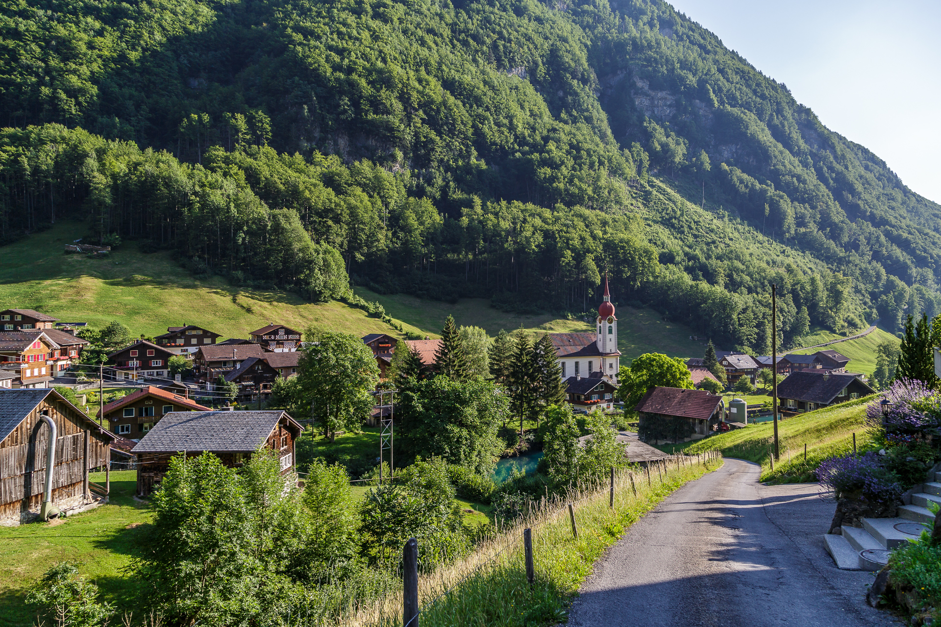 Isenthal-Wandern