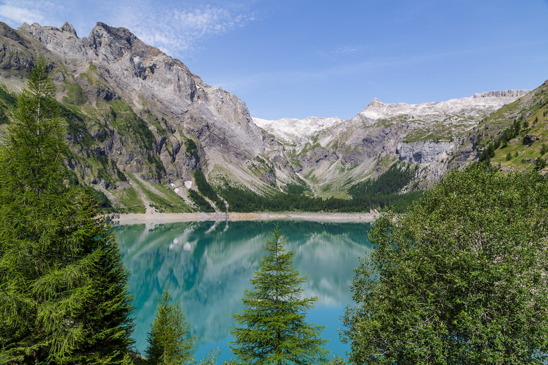 Lac-de-Tseuzier-Aussicht