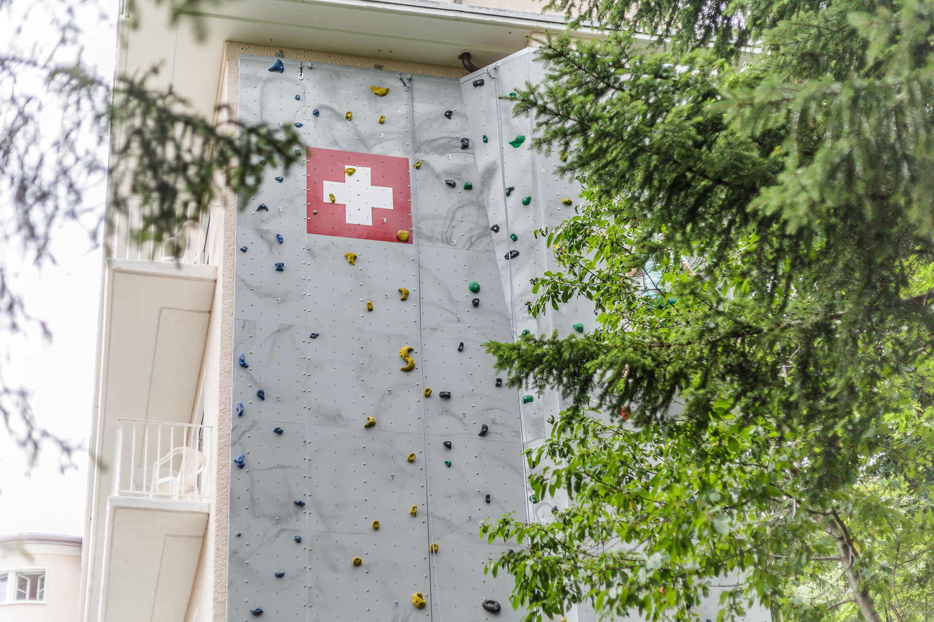 Sportclub-Carlton-Crans-Montana-Klatterwand