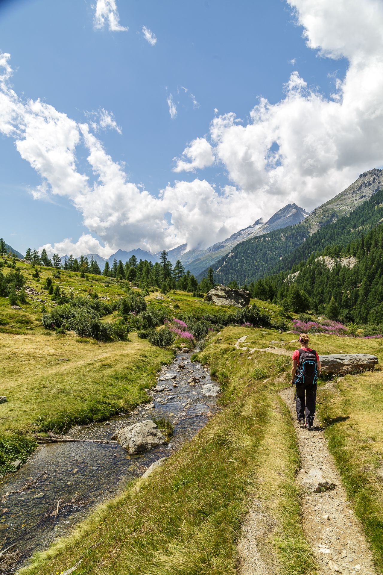Wanderweg-Loetschental-Grundsee