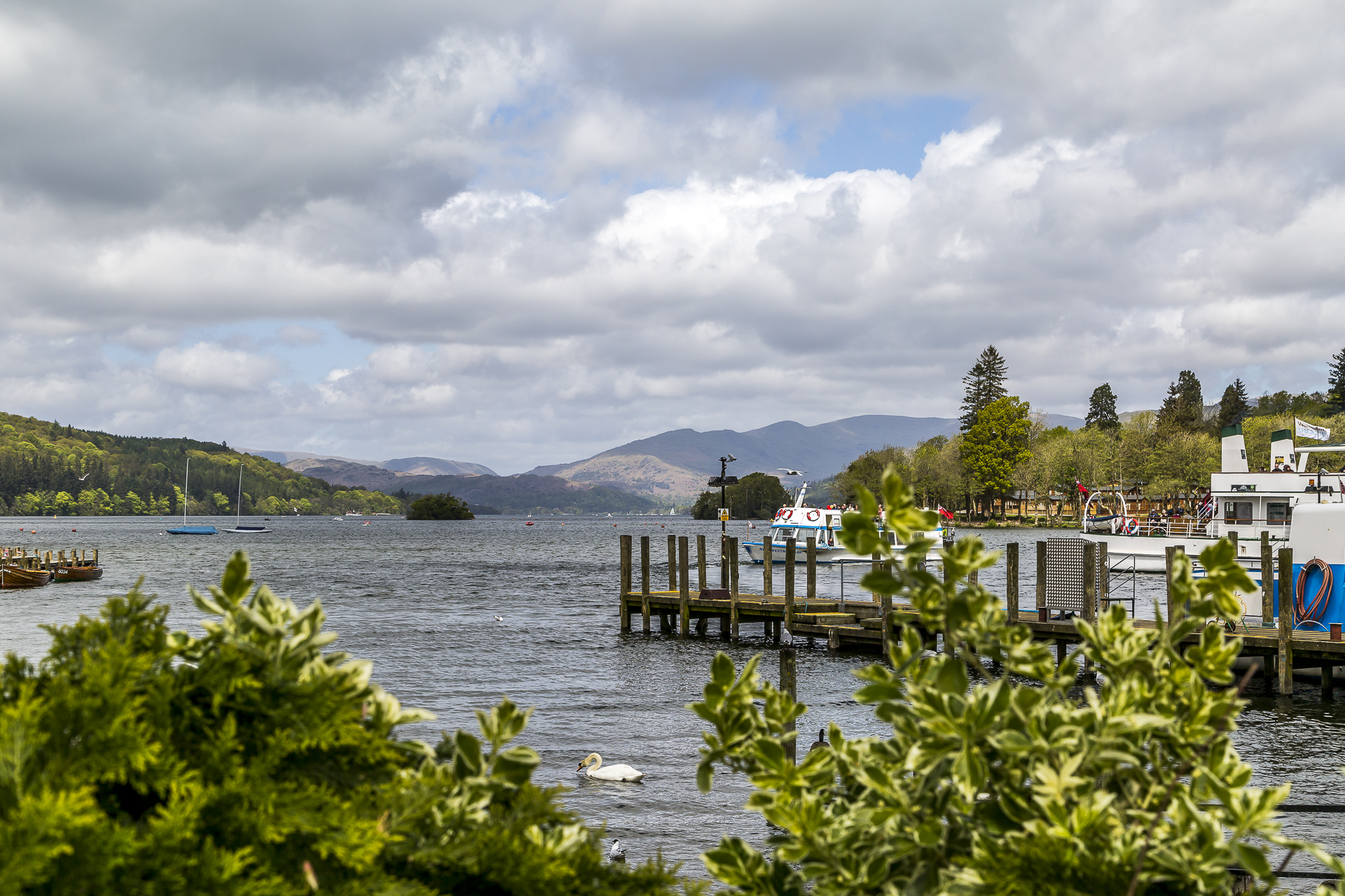 Windermere-Schiffe