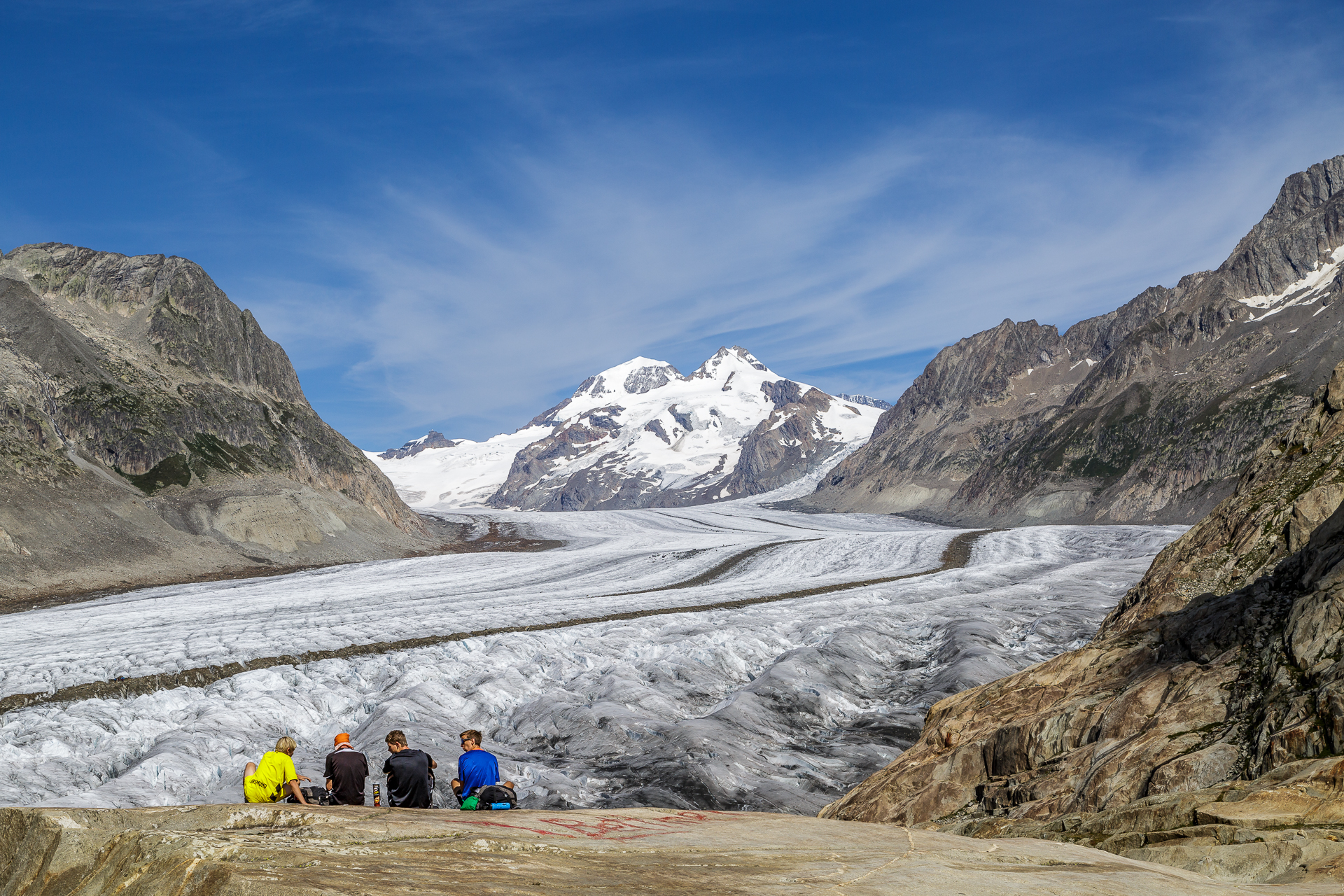 Aletsch-Gletscher-Panorama-Fiesch