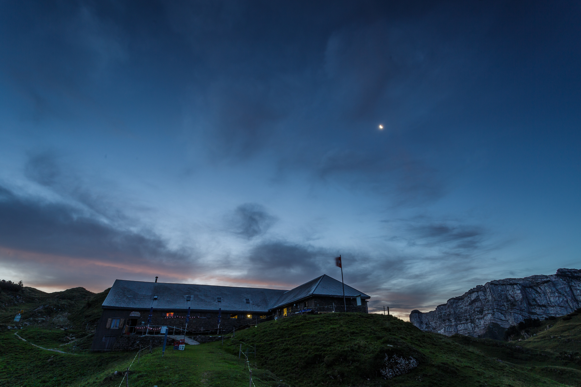 Alp-Oberchaeseren-Morgenstimmung