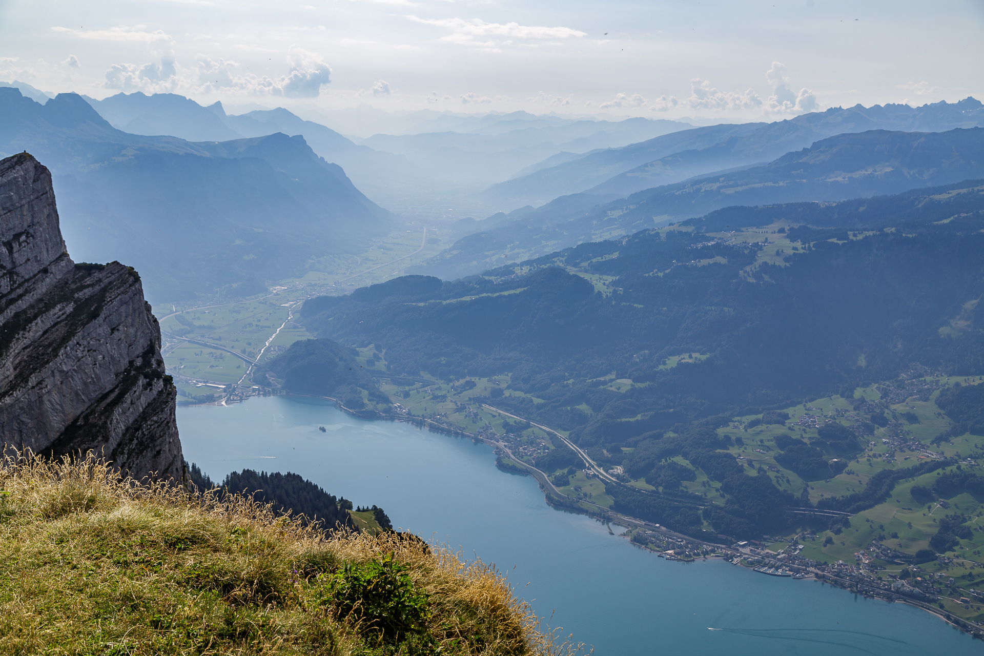 Aussicht-Leistchamm