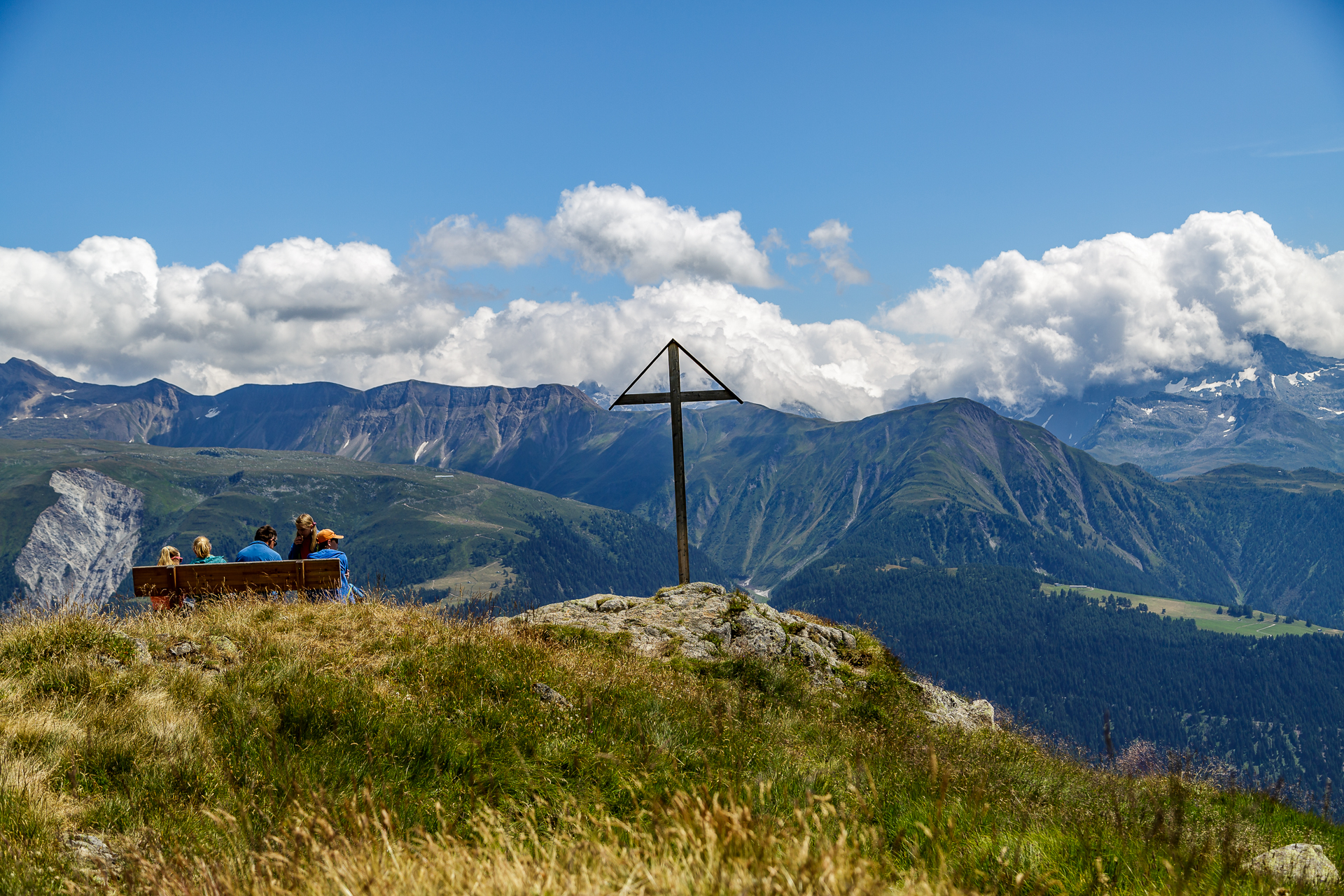 Fiescheralp-Aussicht