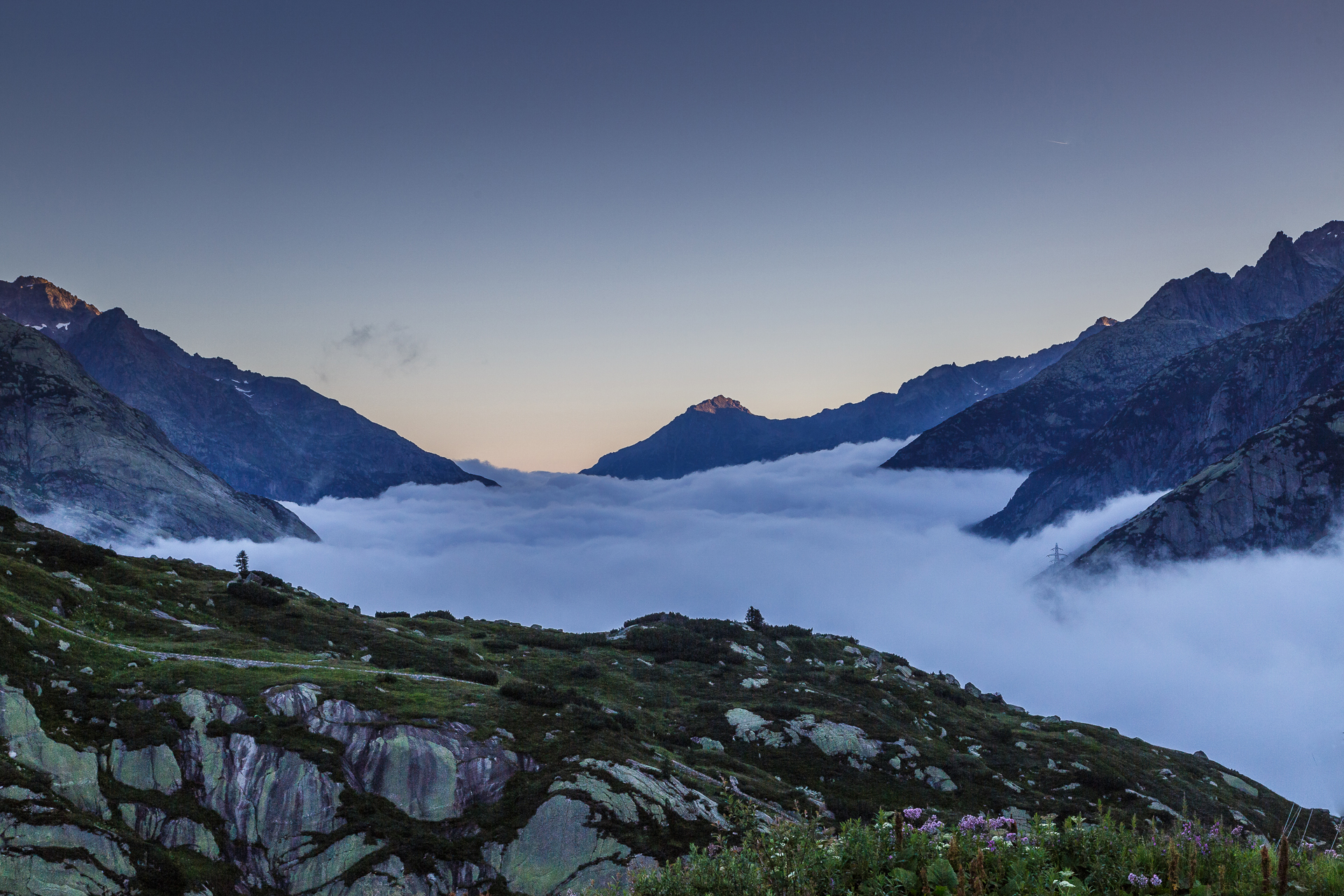 Grimsel-Nebelmeer
