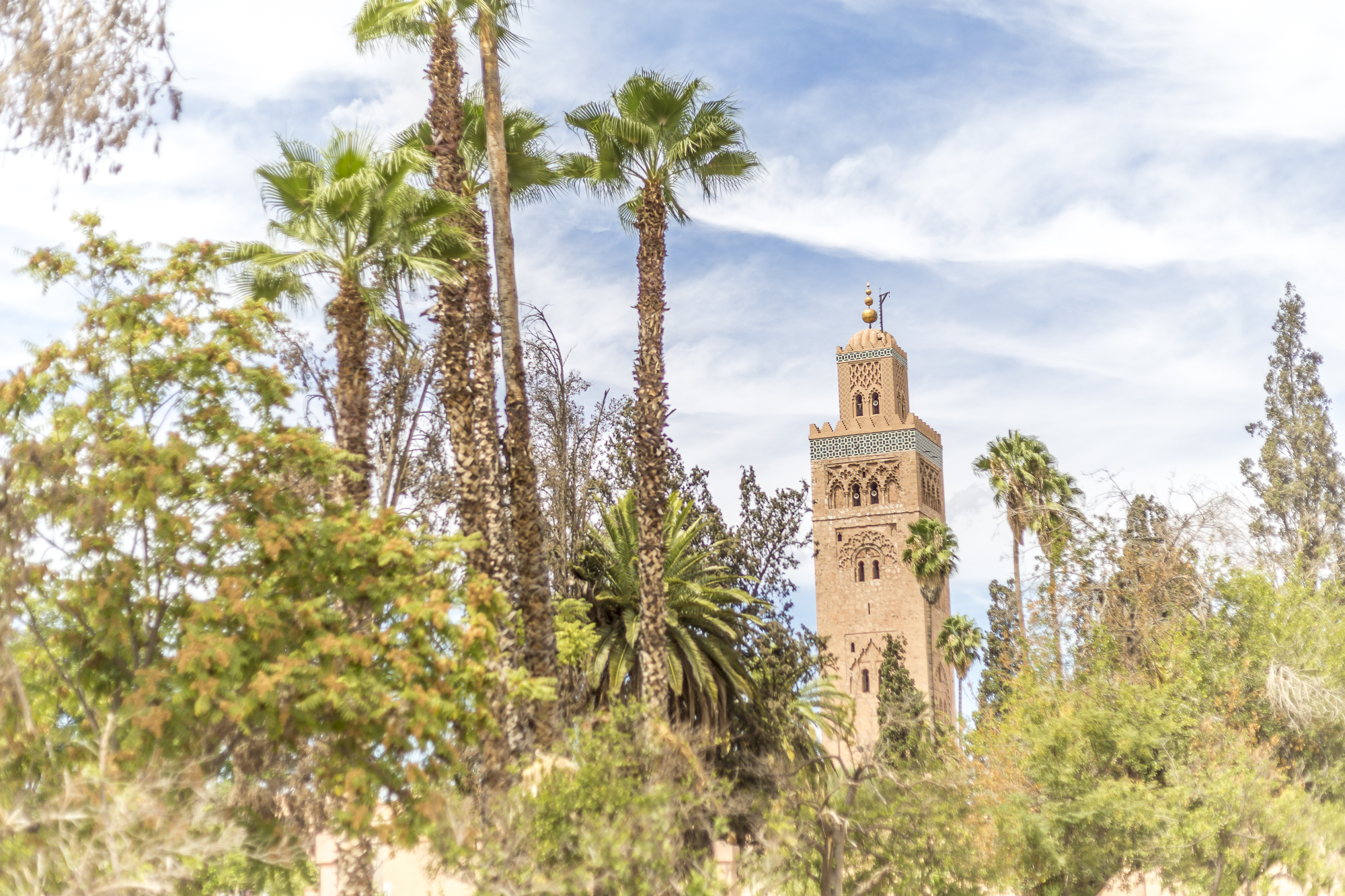 Koutoubia-Moschee