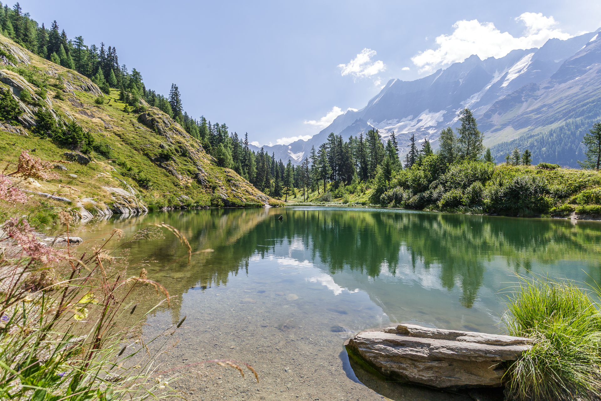 Loetschentaler-Hoehenweg-Schwarzsee