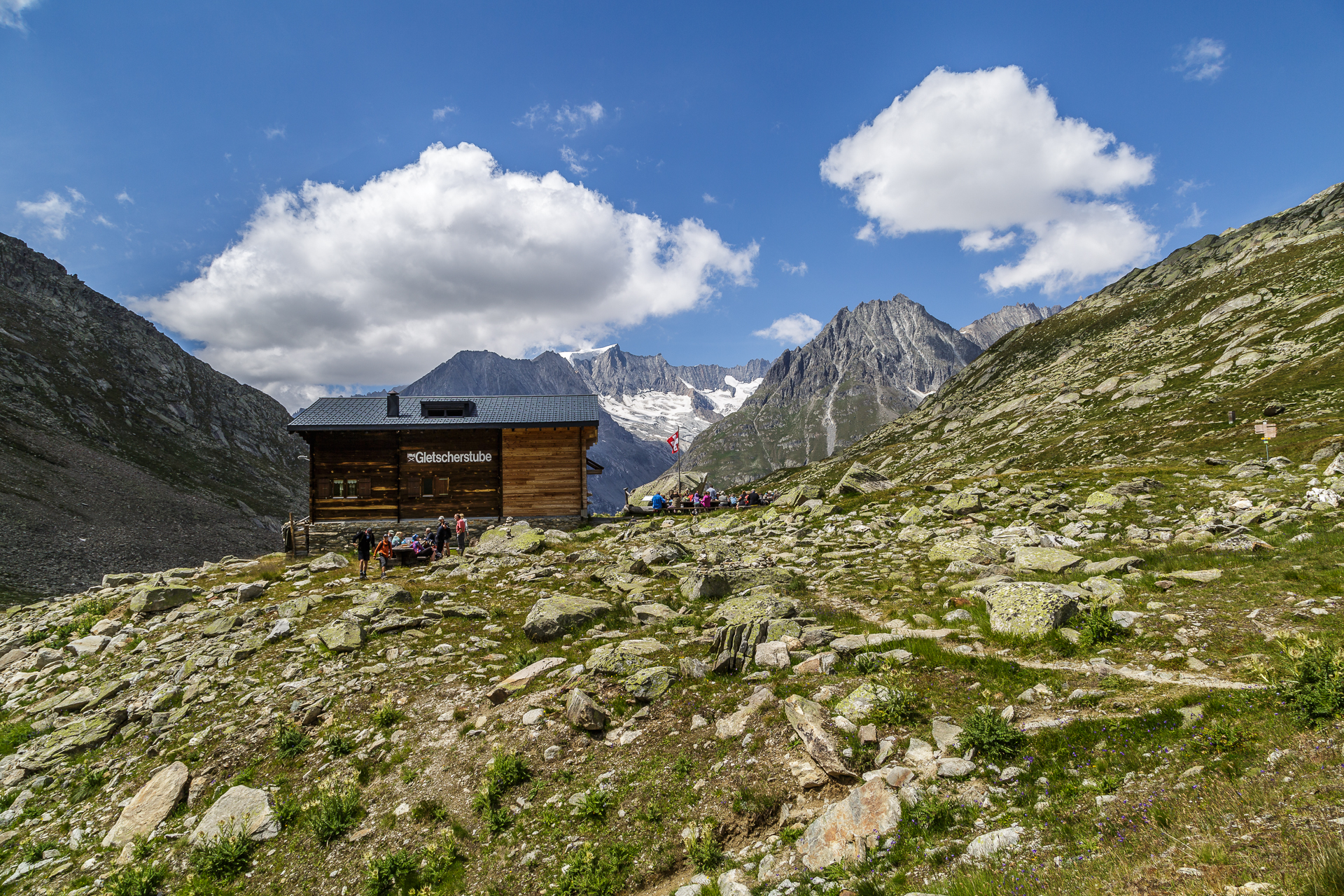 Maerjelensee-Gletscherstube
