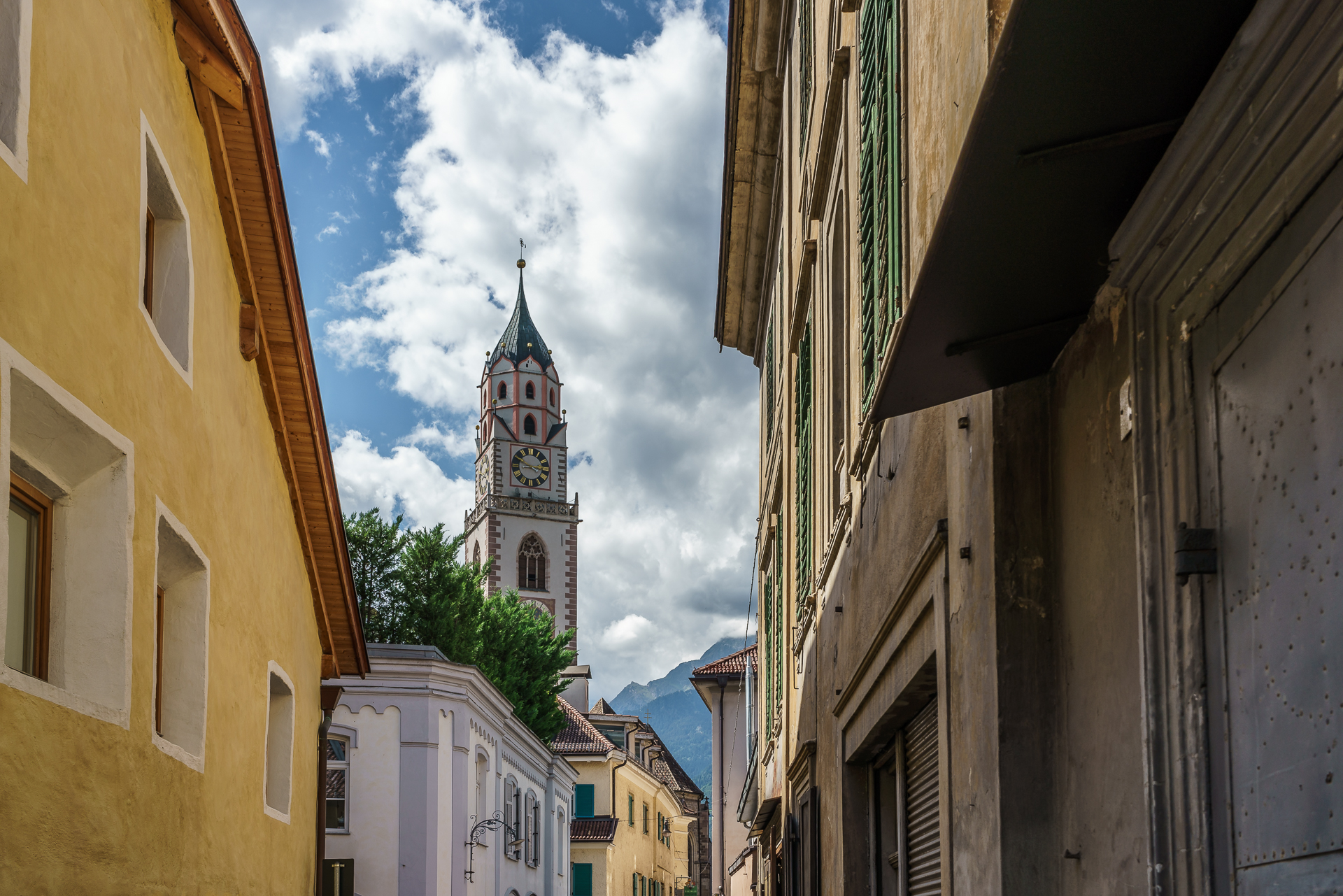 Meran-Suedtirol-Altstadt
