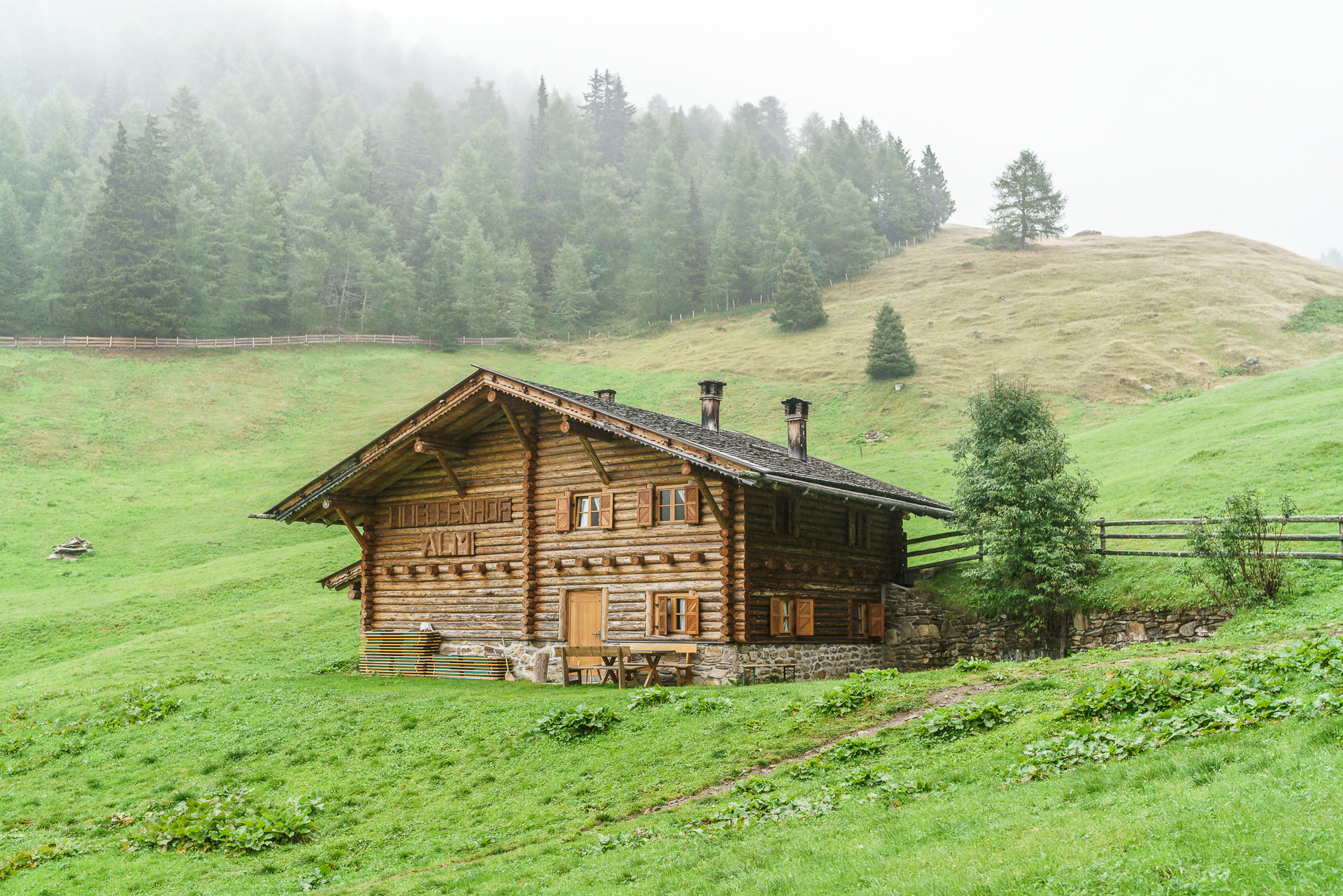 Passeiertal-Gompm-Alm