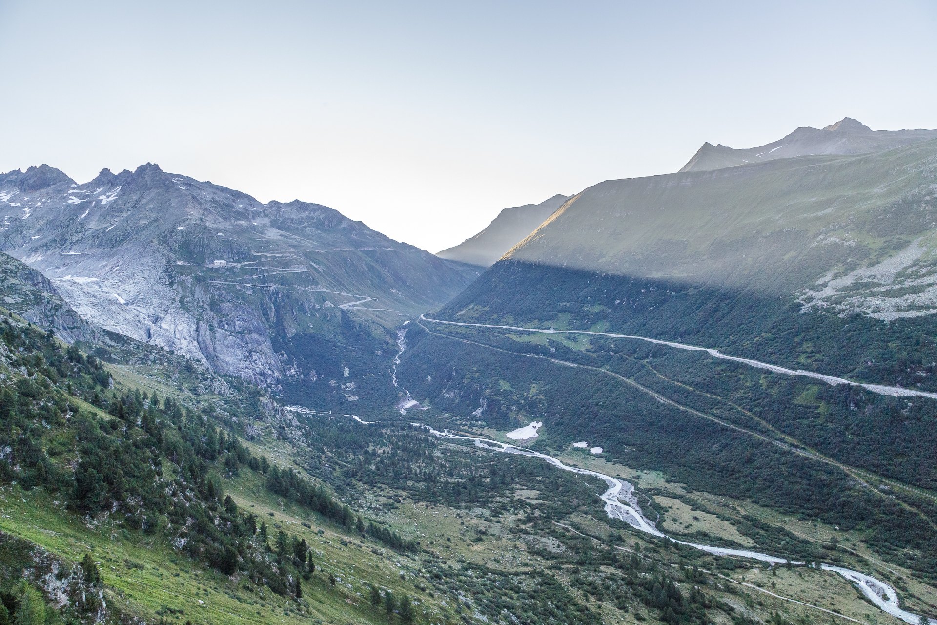 Rhonegletscher-Furka