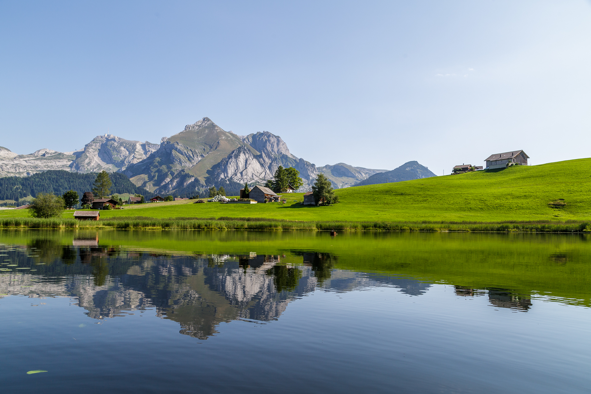 Schwendisee-Oberdorf-Wildhaus