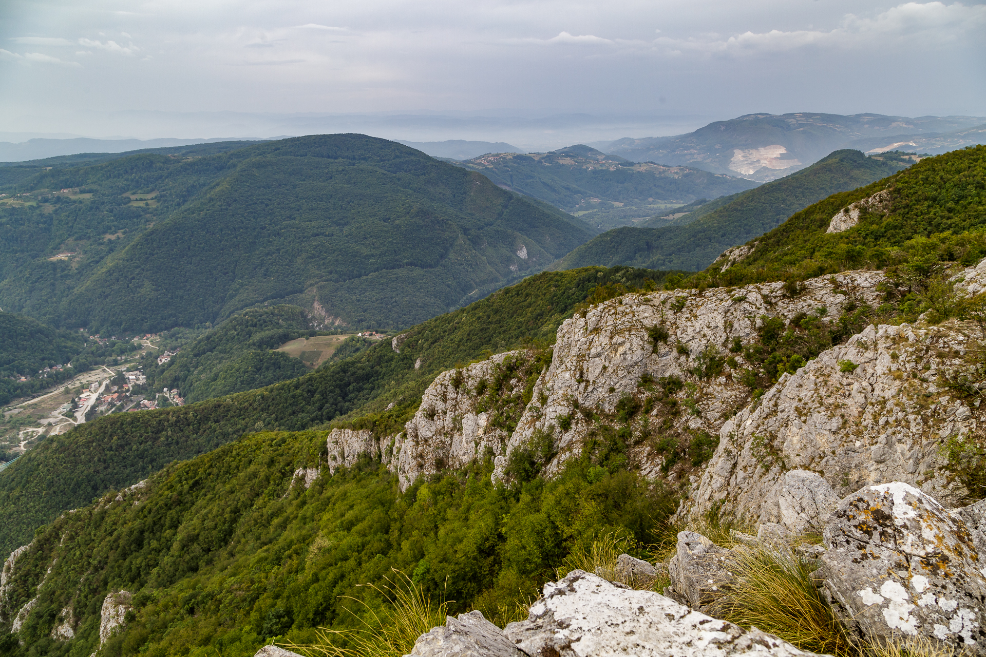 Aussicht-Kablar-Berg