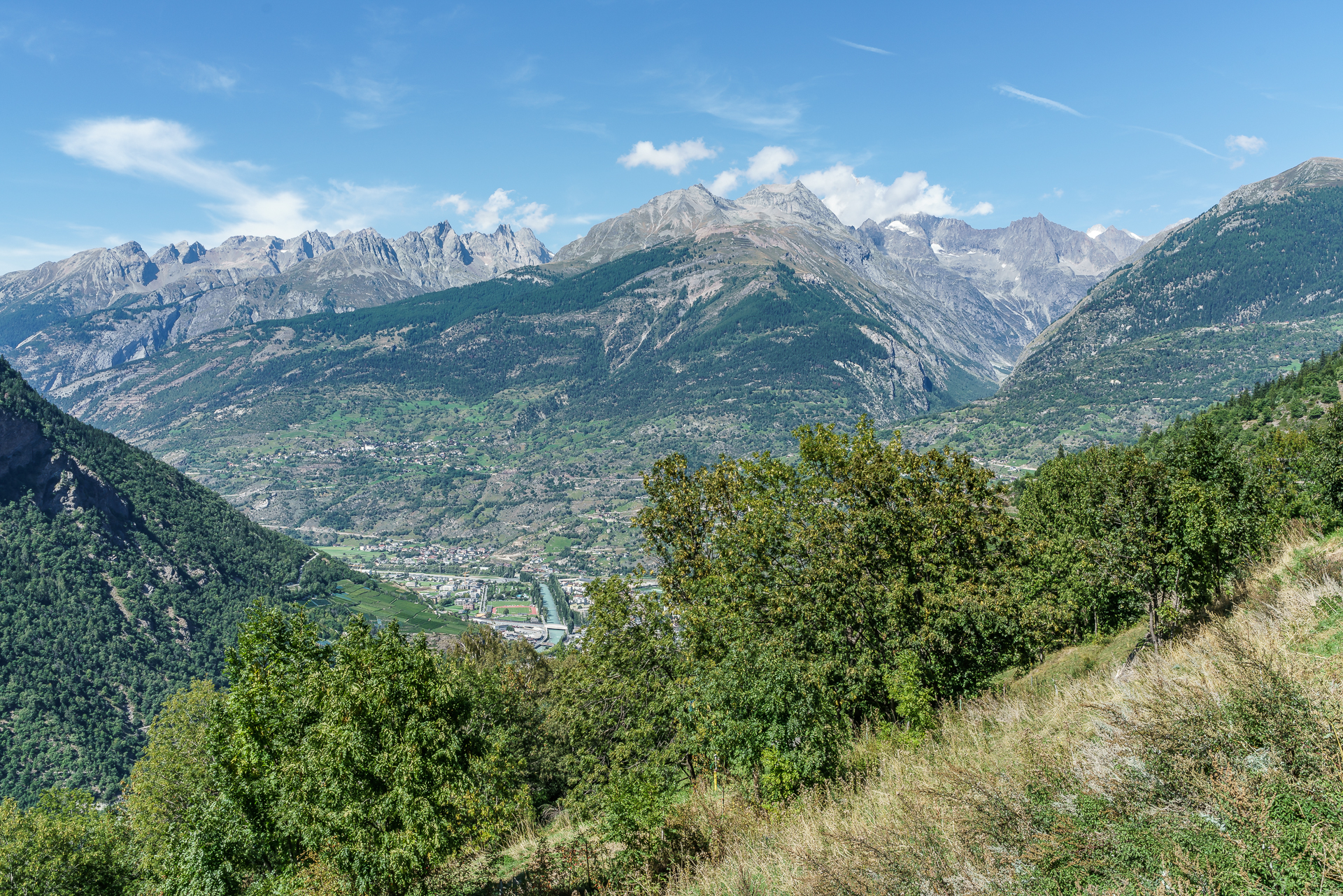 Aussicht-Visp
