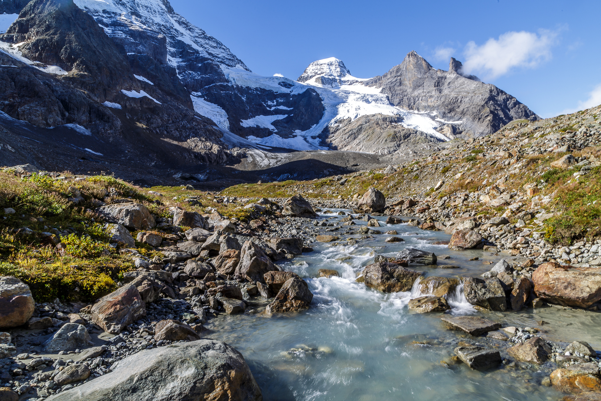 Breithorngletscher-Lauterbrunnen