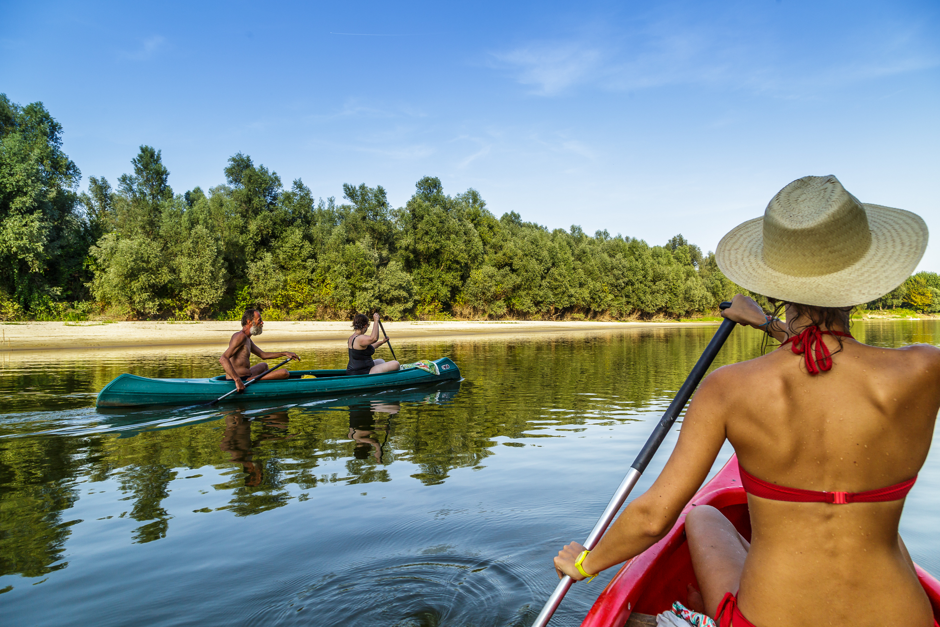 Donau-rafting-Serbien